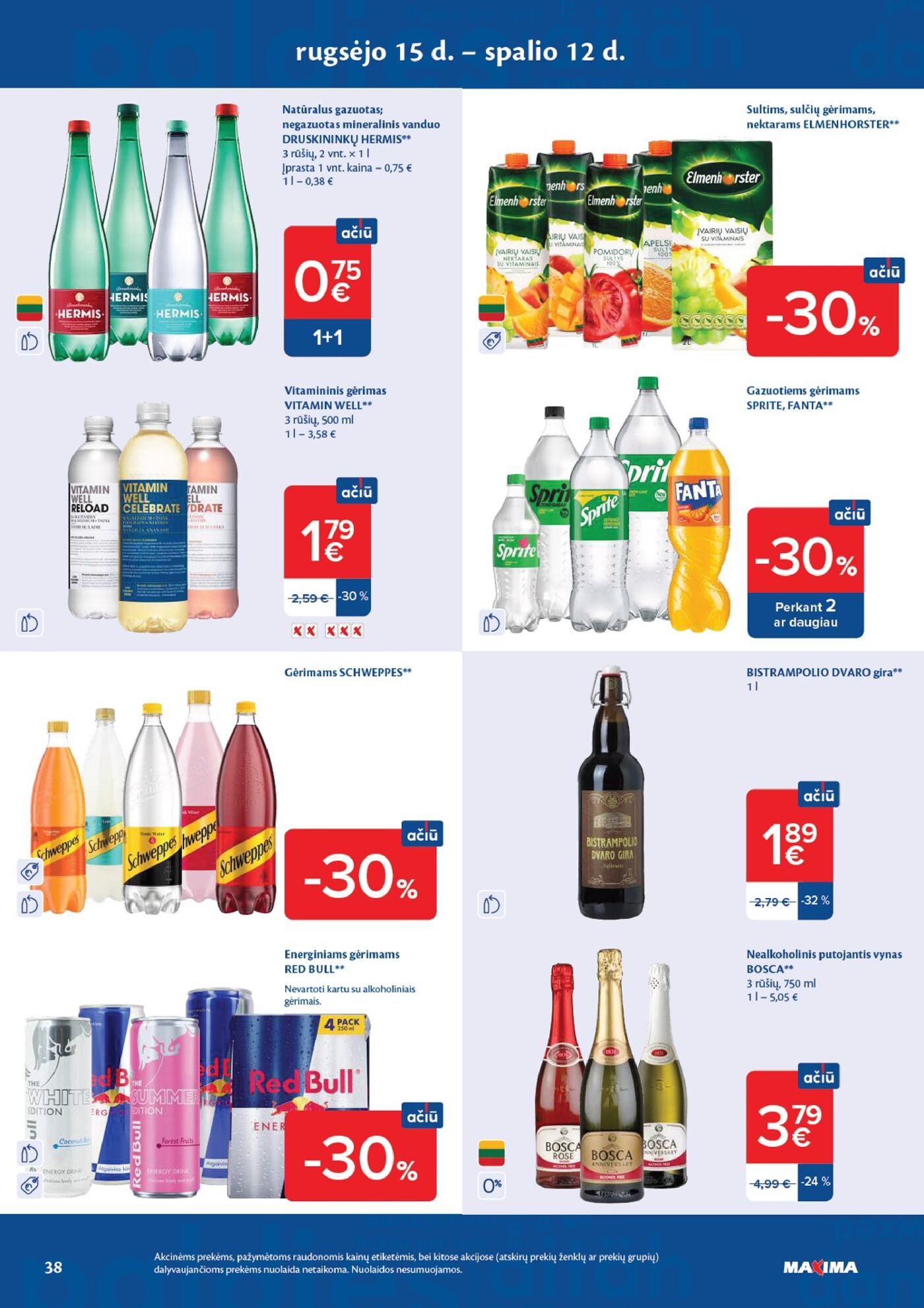 Naujas Maxima leidinys - AČIŪ savaitinis leidinys Nr. 38 Nr.38 – 38 puslapis