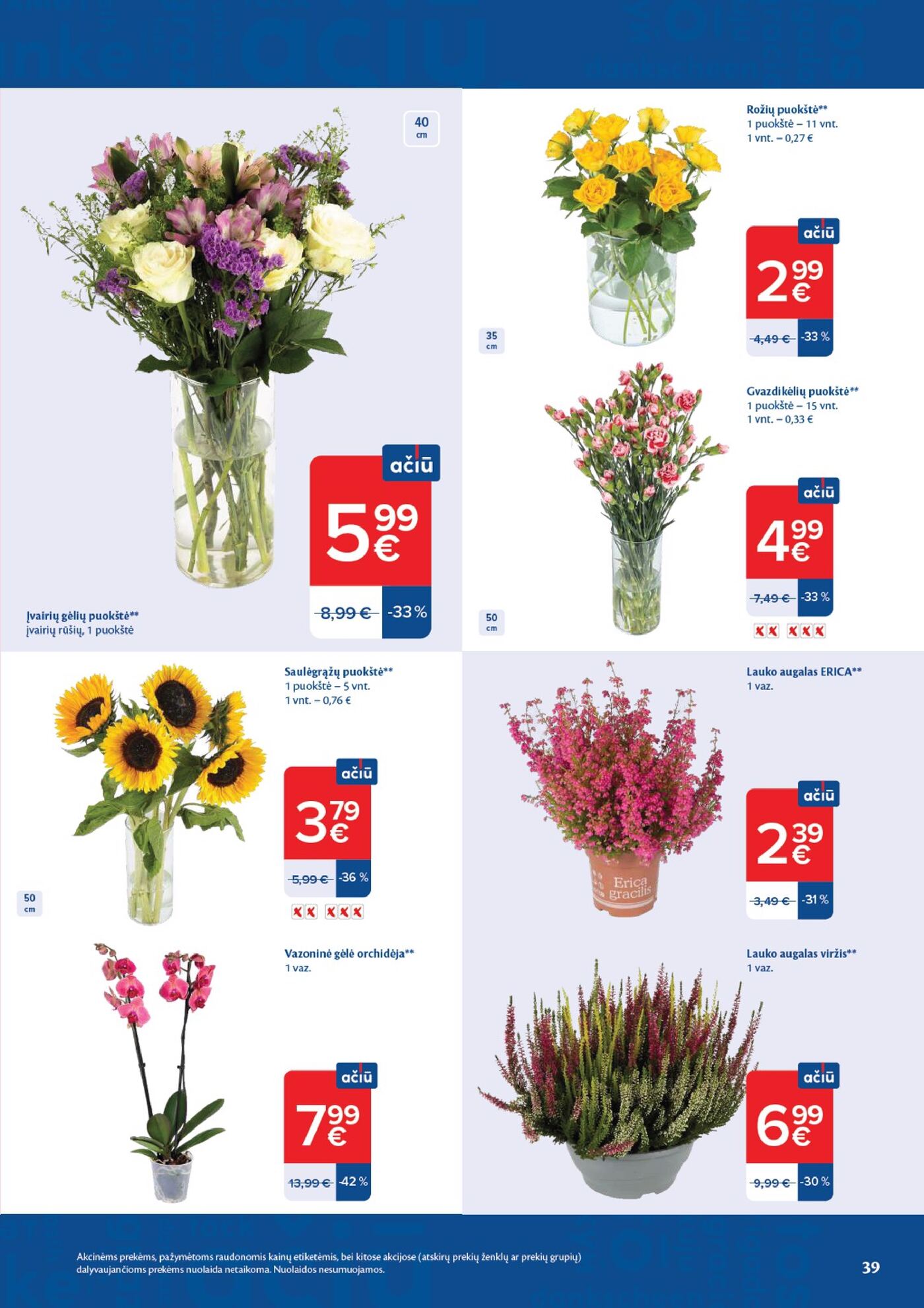 Naujas Maxima leidinys - AČIŪ savaitinis leidinys Nr. 38 Nr.38 – 39 puslapis