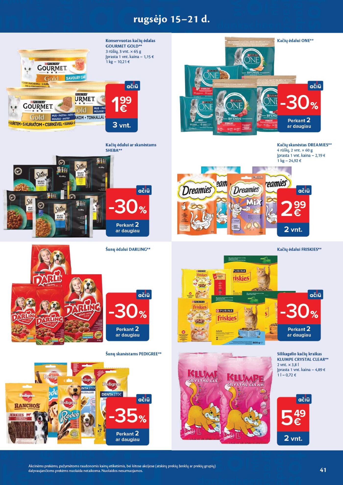 Naujas Maxima leidinys - AČIŪ savaitinis leidinys Nr. 38 Nr.38 – 41 puslapis