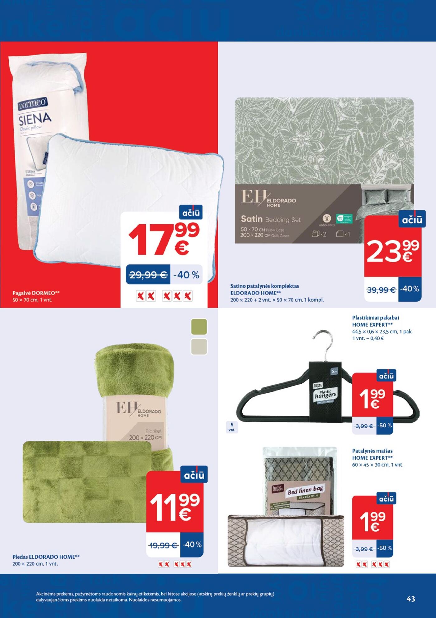 Naujas Maxima leidinys - AČIŪ savaitinis leidinys Nr. 38 Nr.38 – 43 puslapis