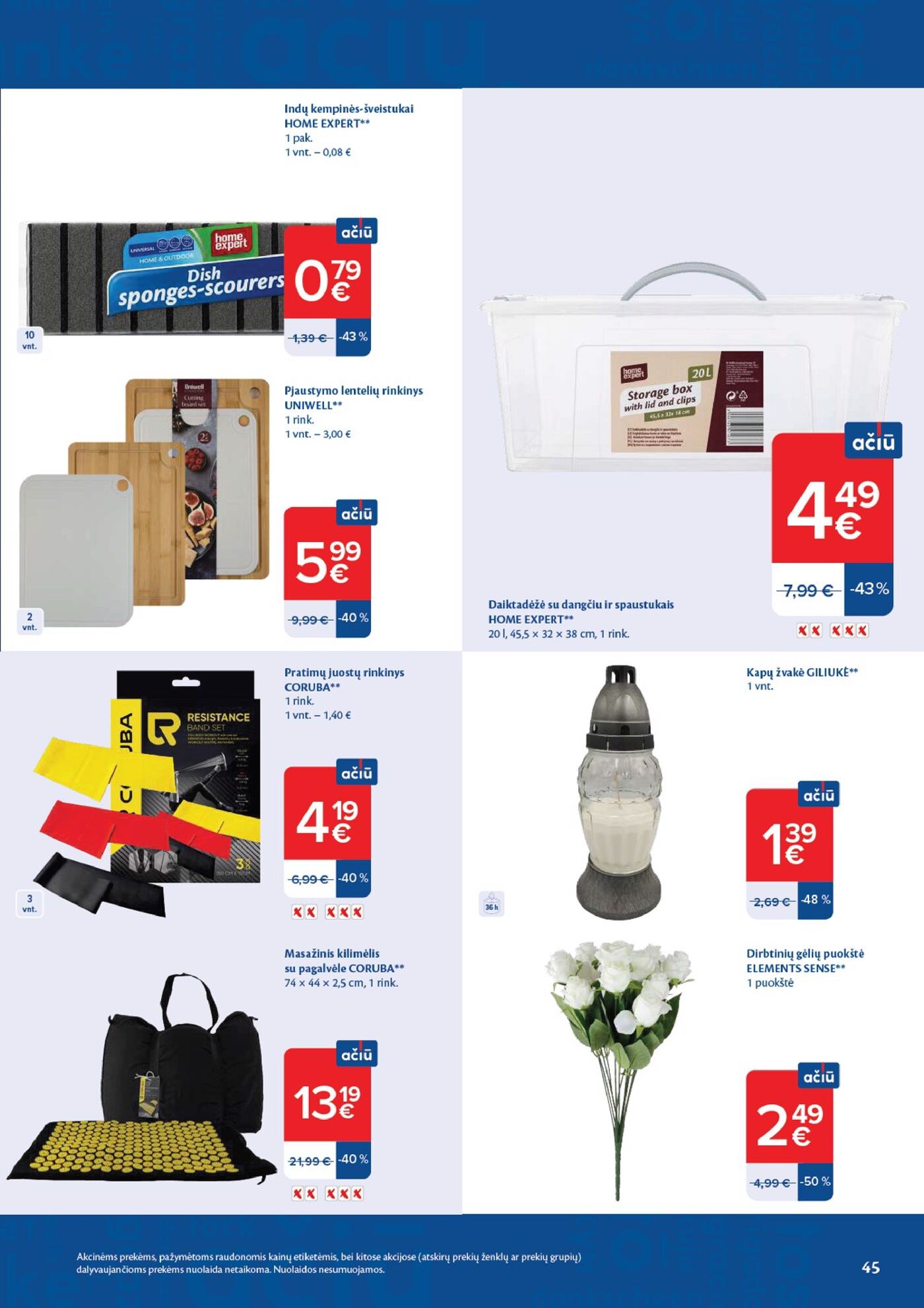Naujas Maxima leidinys - AČIŪ savaitinis leidinys Nr. 38 Nr.38 – 45 puslapis