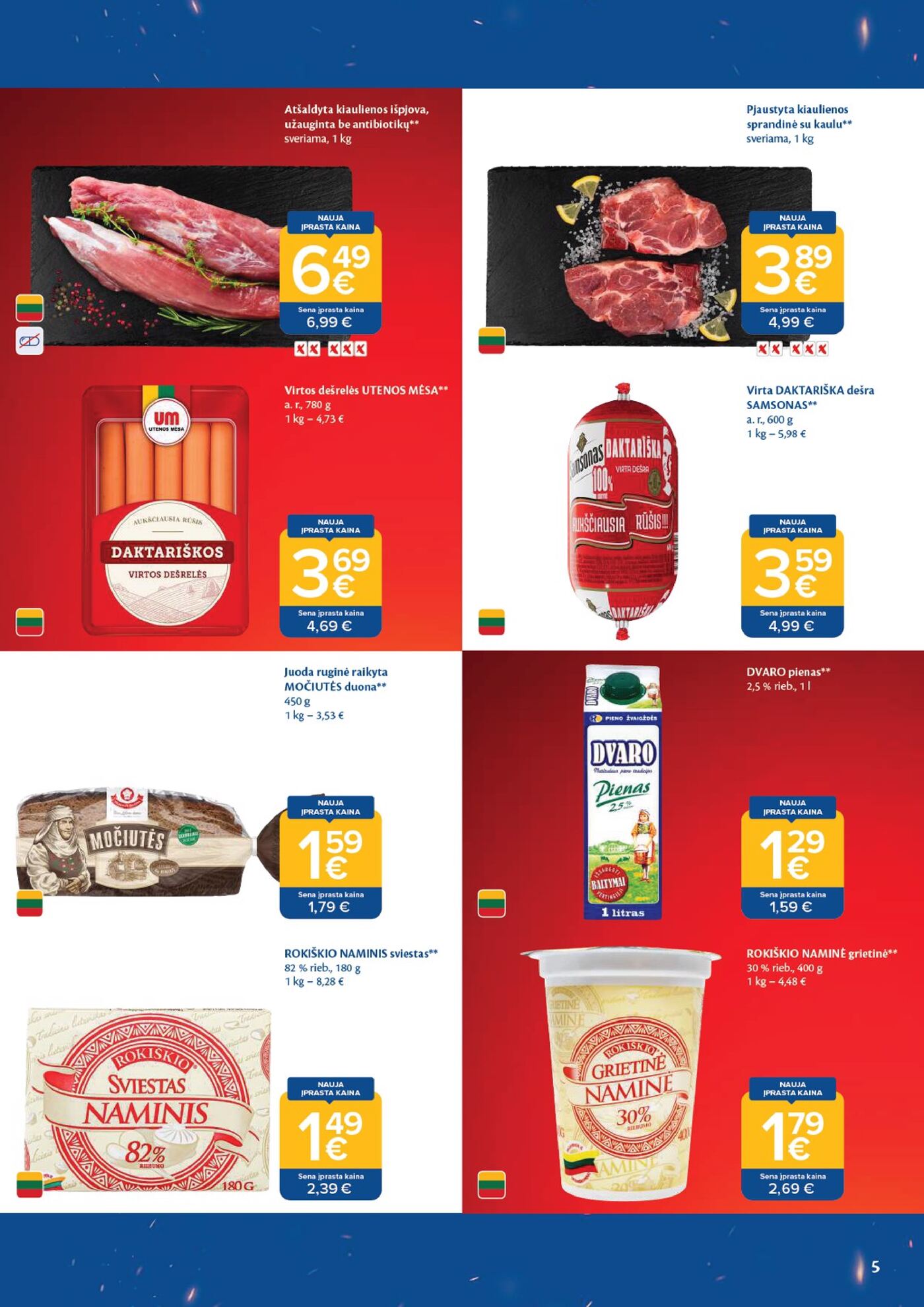 Naujas Maxima leidinys - AČIŪ savaitinis leidinys Nr. 38 Nr.38 – 5 puslapis