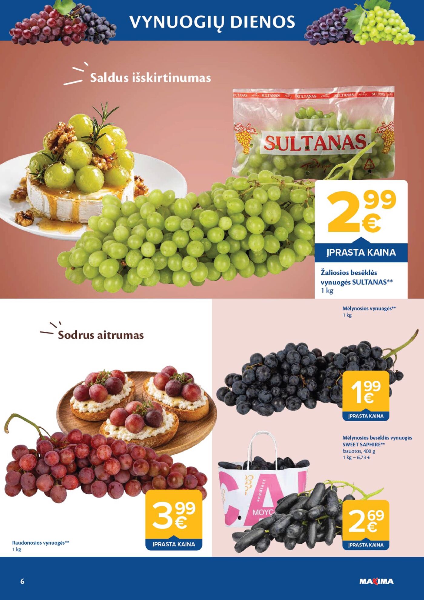 Naujas Maxima leidinys - AČIŪ savaitinis leidinys Nr. 38 Nr.38 – 6 puslapis