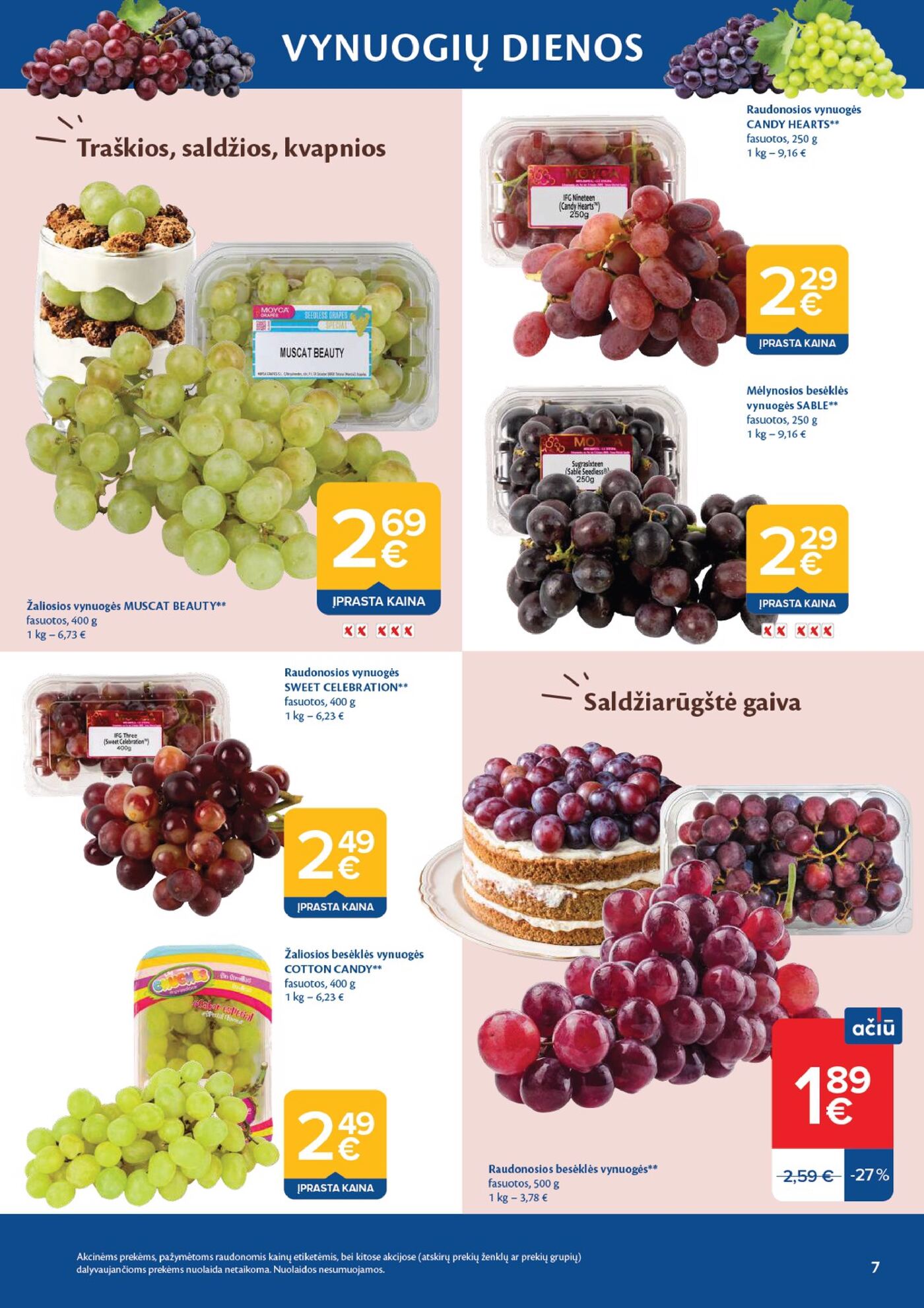 Naujas Maxima leidinys - AČIŪ savaitinis leidinys Nr. 38 Nr.38 – 7 puslapis