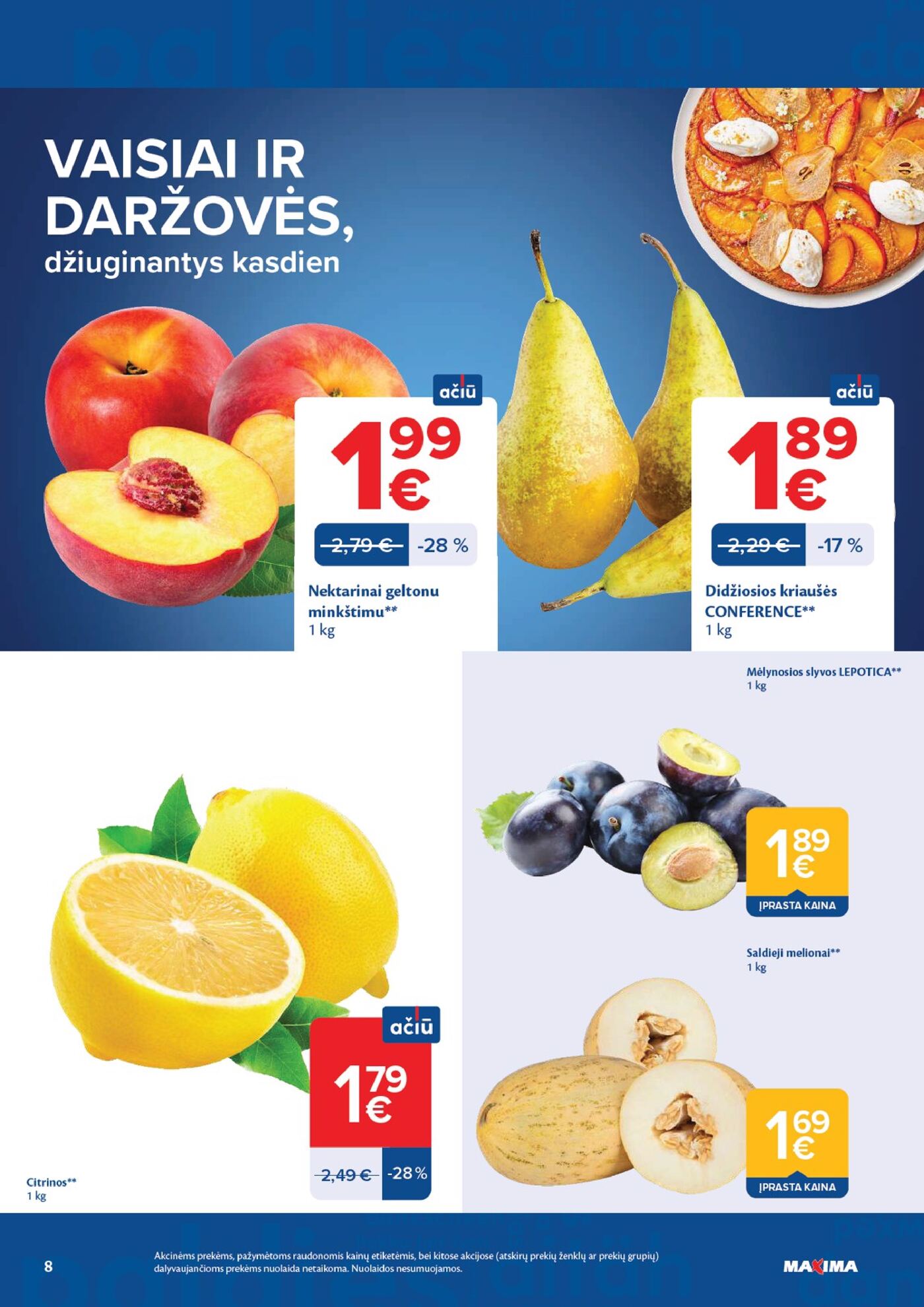 Naujas Maxima leidinys - AČIŪ savaitinis leidinys Nr. 38 Nr.38 – 8 puslapis