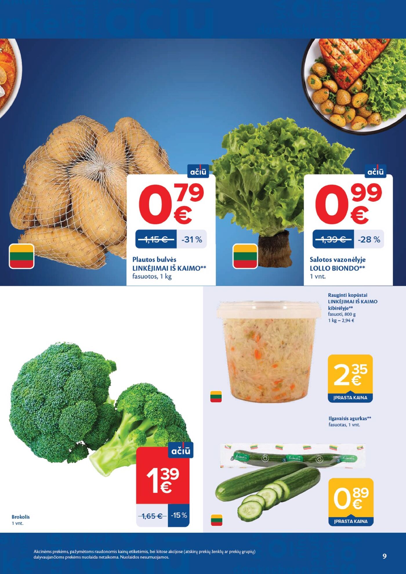 Naujas Maxima leidinys - AČIŪ savaitinis leidinys Nr. 38 Nr.38 – 9 puslapis
