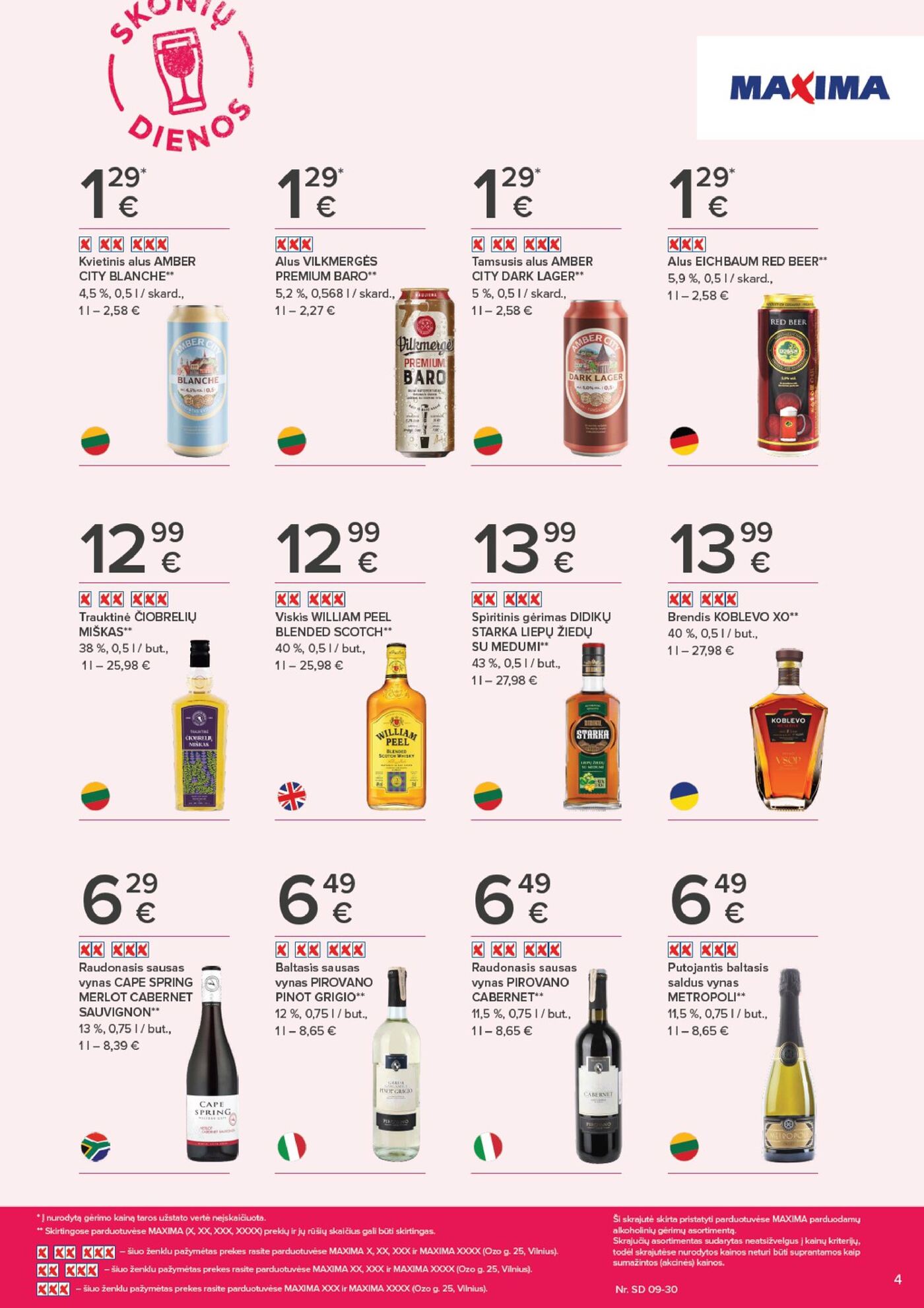 Naujas Maxima leidinys - MAXIMOS leidinys SKONIŲ DIENOS – 4 puslapis