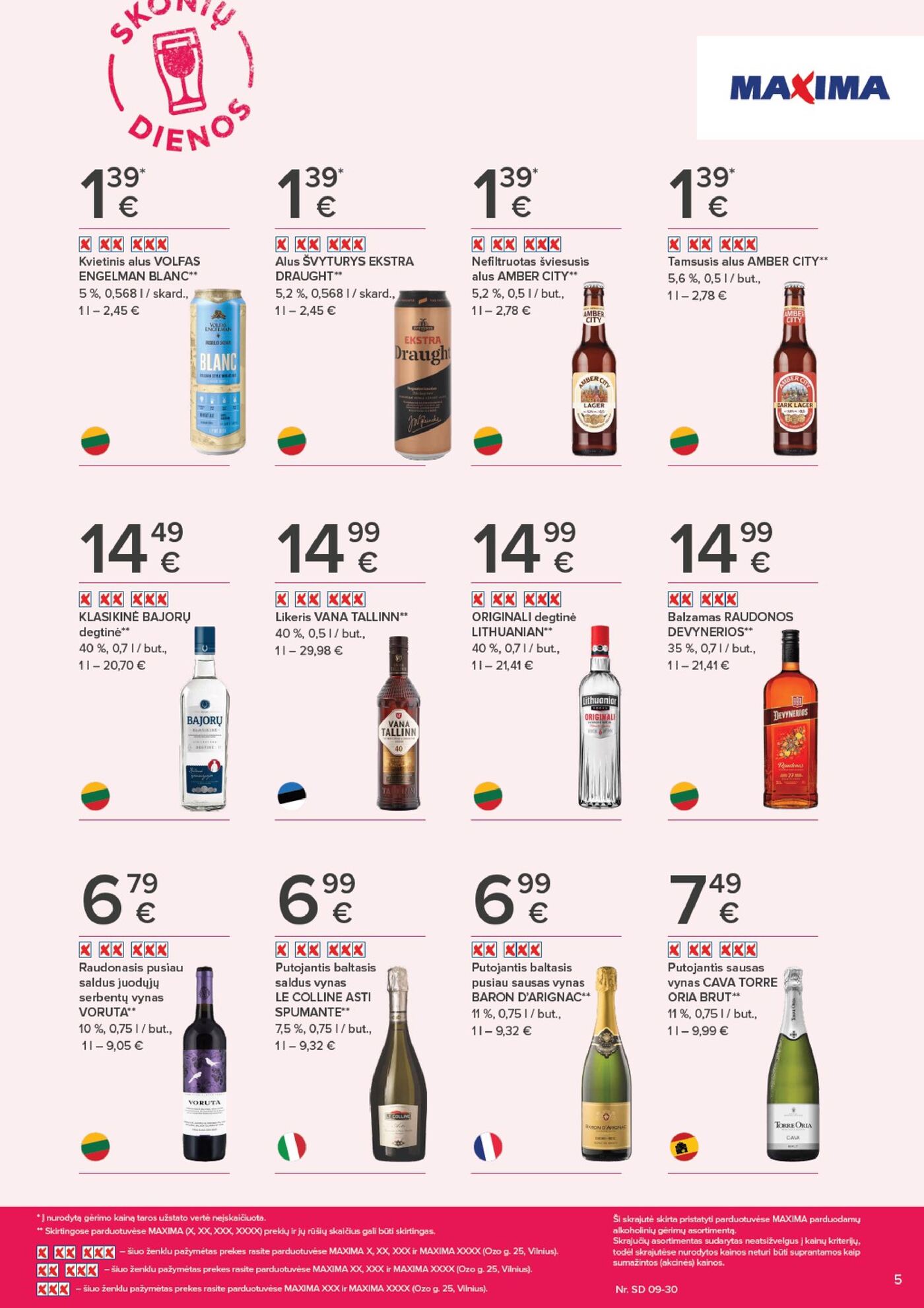 Naujas Maxima leidinys - MAXIMOS leidinys SKONIŲ DIENOS – 5 puslapis