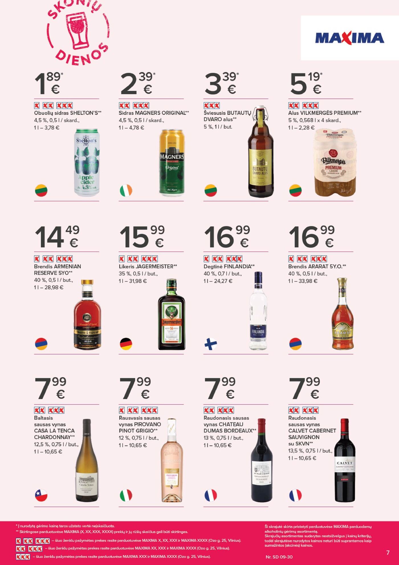 Naujas Maxima leidinys - MAXIMOS leidinys SKONIŲ DIENOS – 7 puslapis