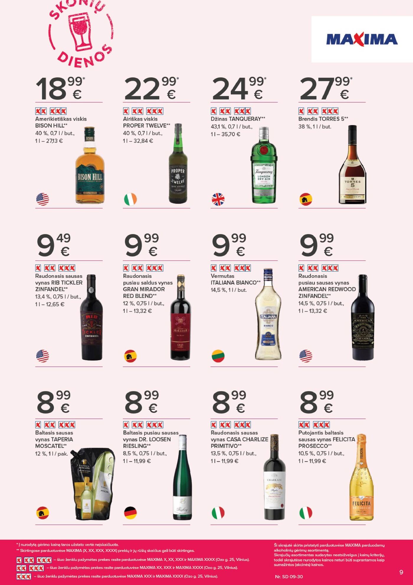 Naujas Maxima leidinys - MAXIMOS leidinys SKONIŲ DIENOS – 9 puslapis