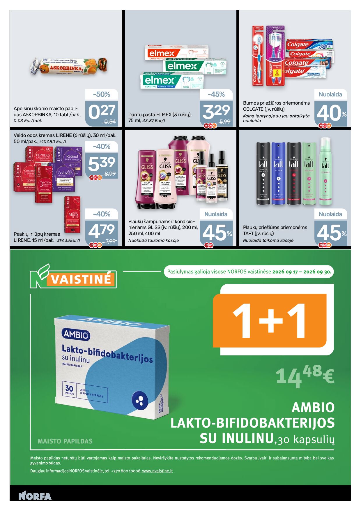 NORFA Nr. 19 (519) – 17 puslapis