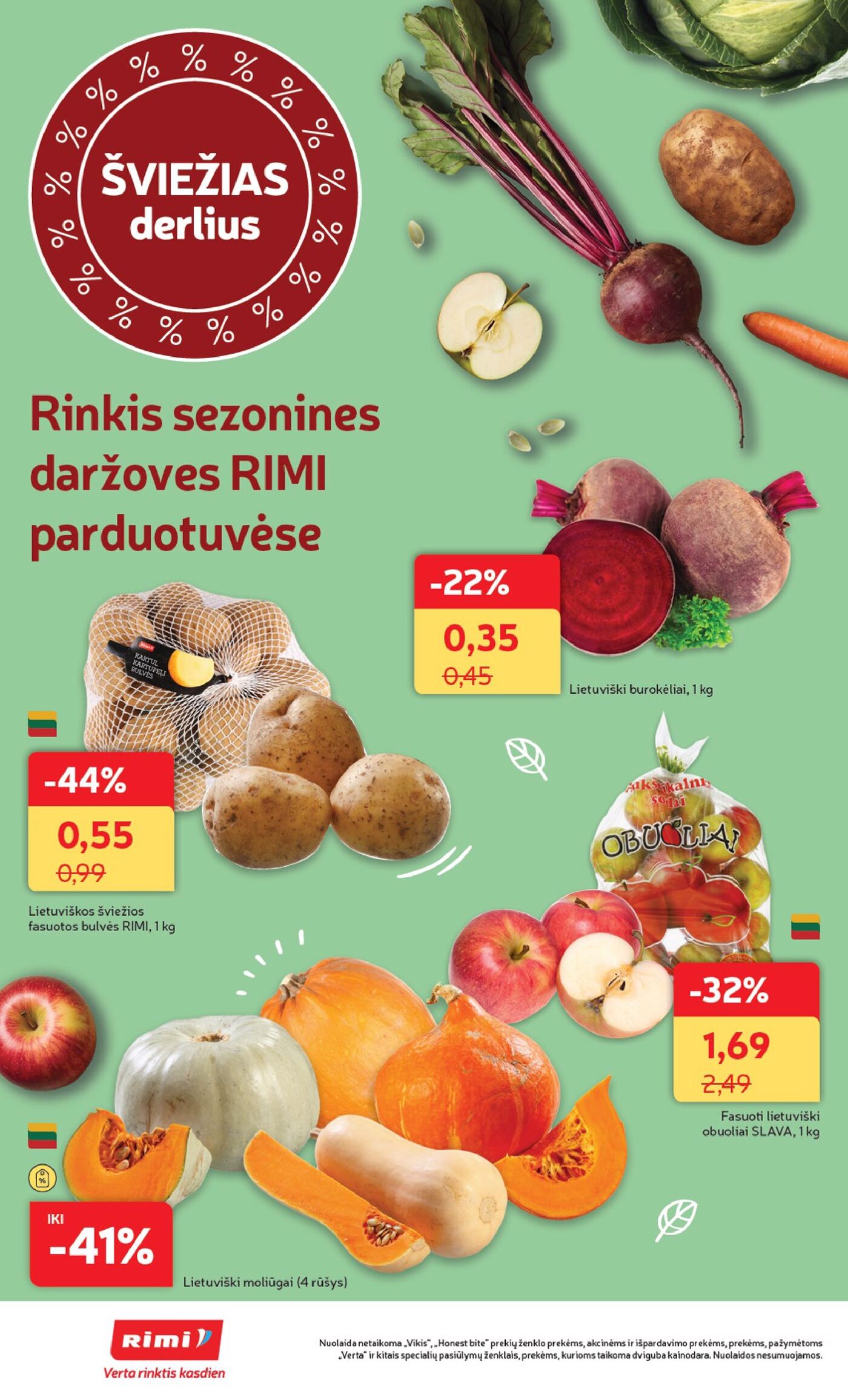 „Rimi“ savaitinis leidinys Nr. 38 (2026.09.15 - 2026.09.21) – 16 puslapis