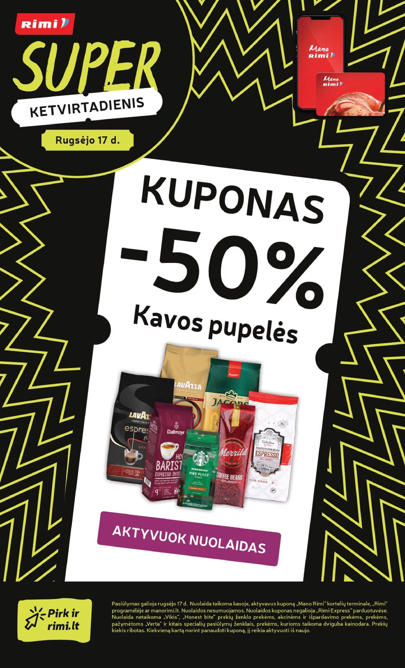 „Rimi“ savaitinis leidinys Nr. 38 (2026.09.15 - 2026.09.21) – 22 puslapis