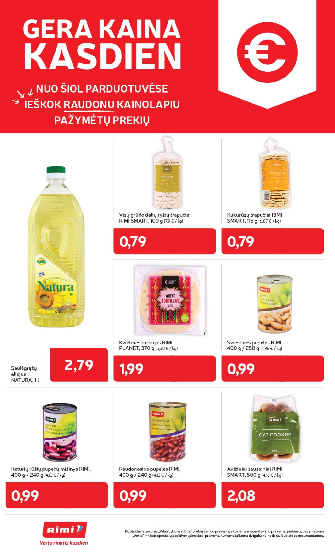 „Rimi“ savaitinis leidinys Nr. 38 (2026.09.15 - 2026.09.21) – 32 puslapis