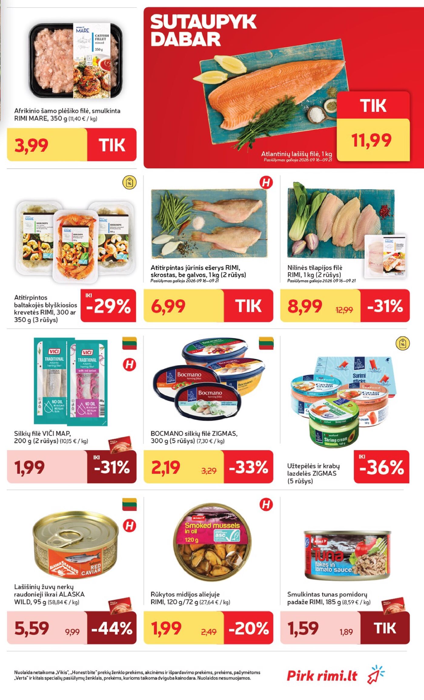 „Rimi“ savaitinis leidinys Nr. 38 (2026.09.15 - 2026.09.21) – 9 puslapis