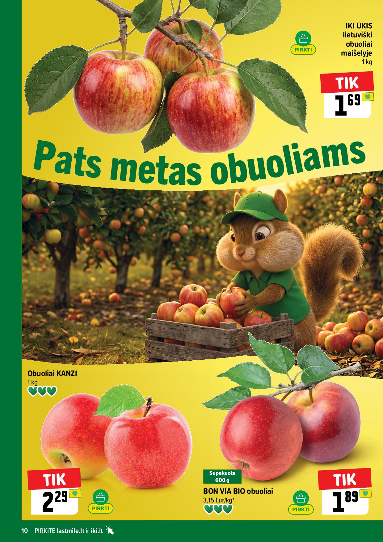 IKI Kainų leidinys Nr. 38 – 10 puslapis
