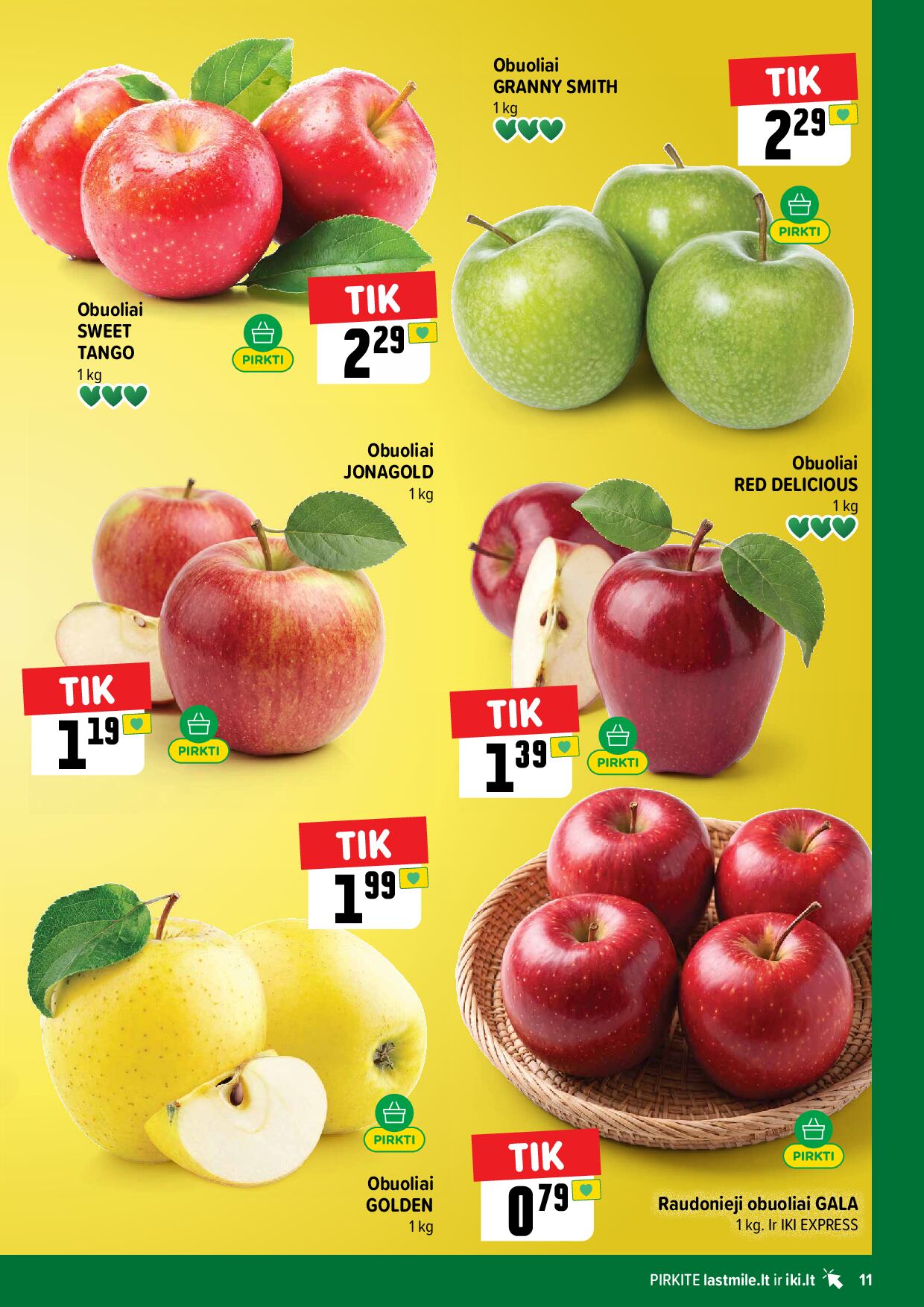 IKI Kainų leidinys Nr. 38 – 11 puslapis