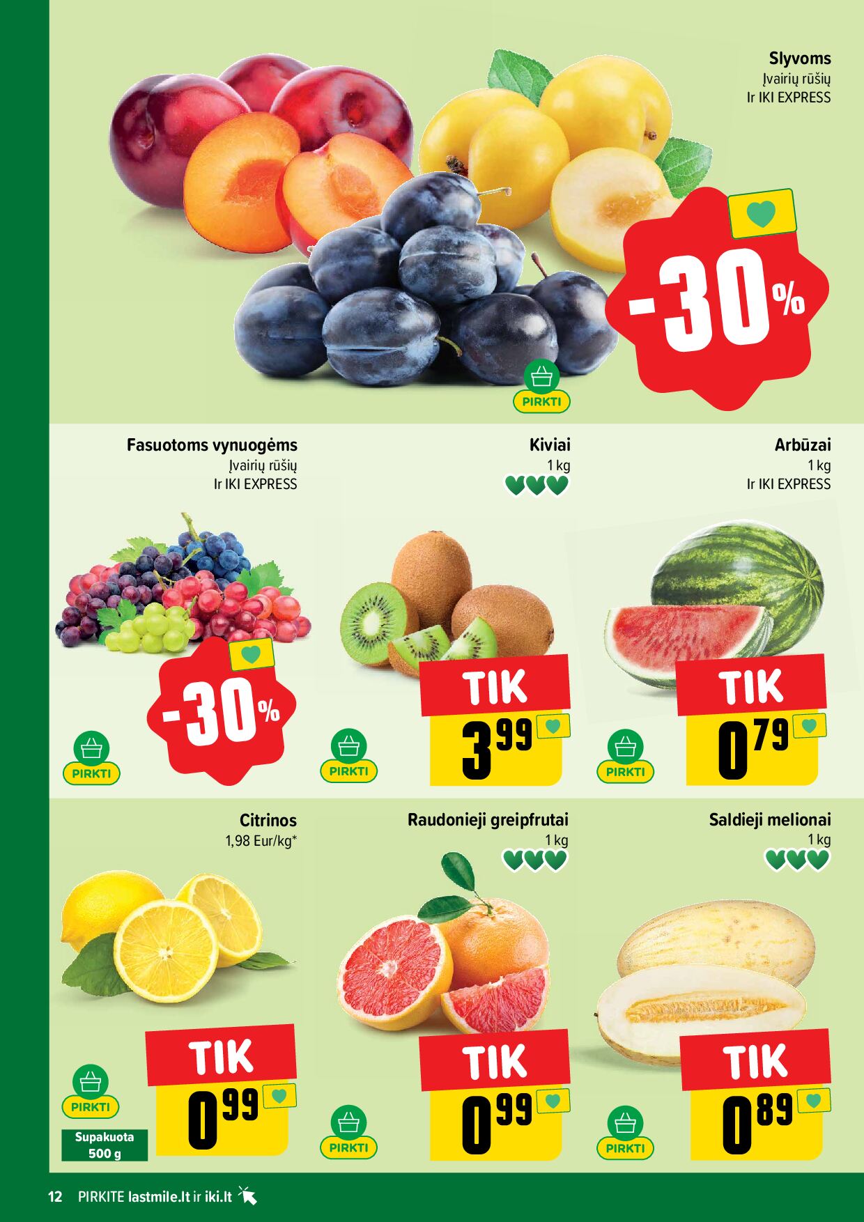 IKI Kainų leidinys Nr. 38 – 12 puslapis