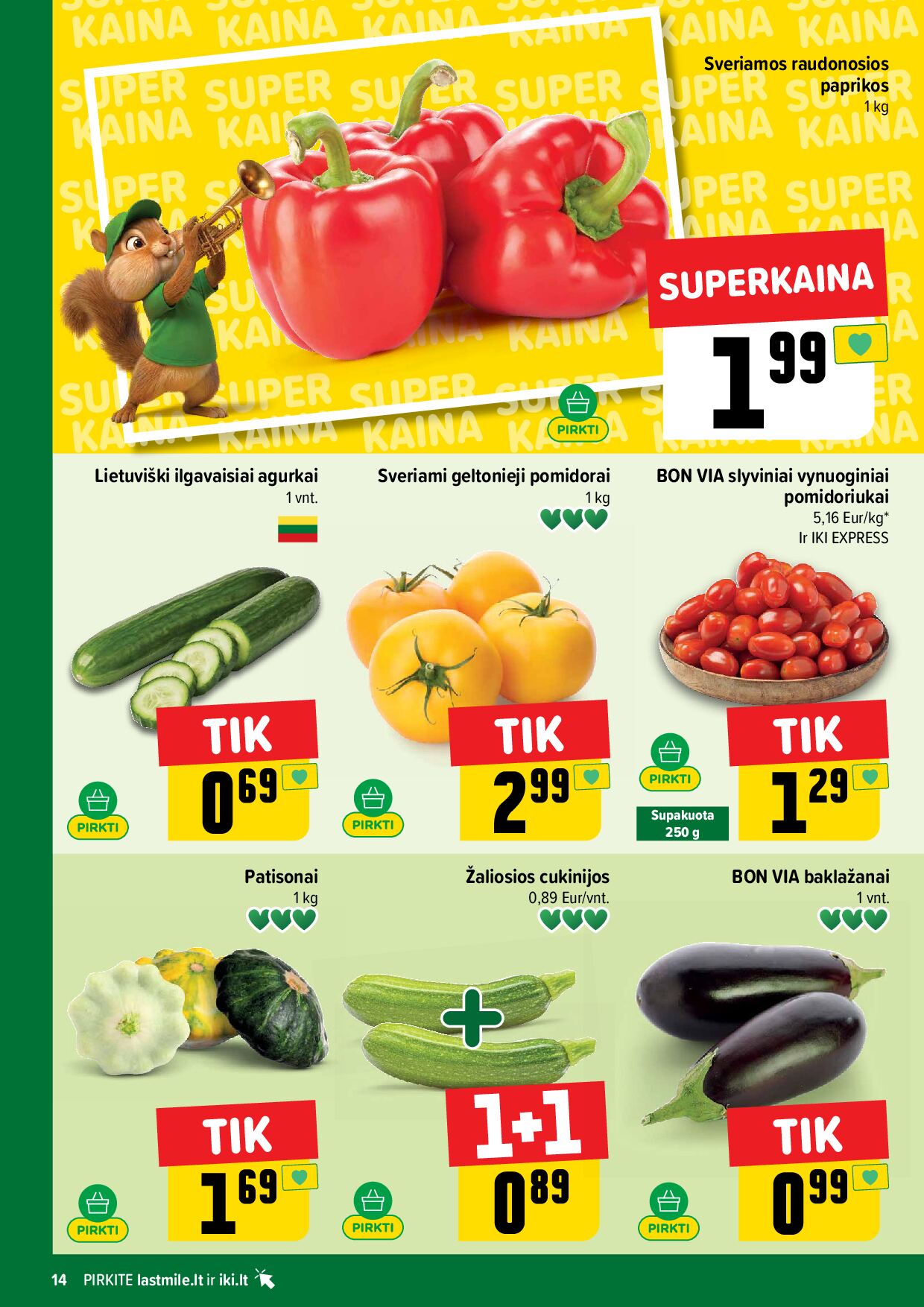 IKI Kainų leidinys Nr. 38 – 14 puslapis