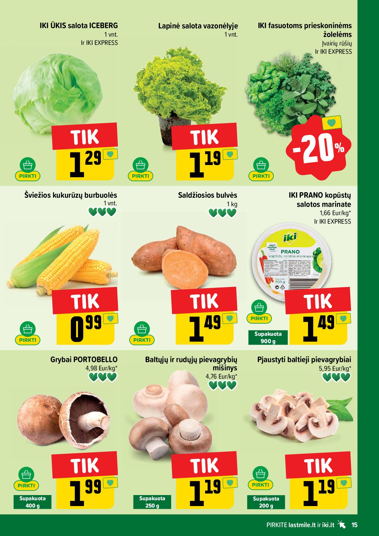 IKI Kainų leidinys Nr. 38 – 15 puslapis