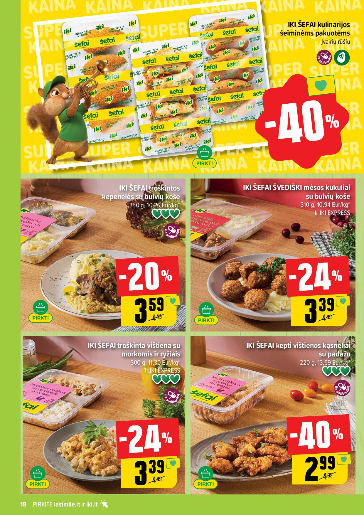 IKI Kainų leidinys Nr. 38 – 18 puslapis