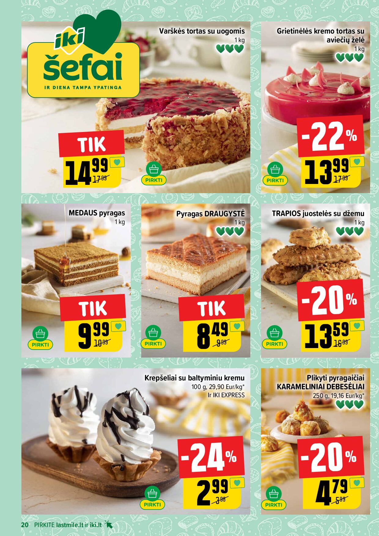 IKI Kainų leidinys Nr. 38 – 20 puslapis