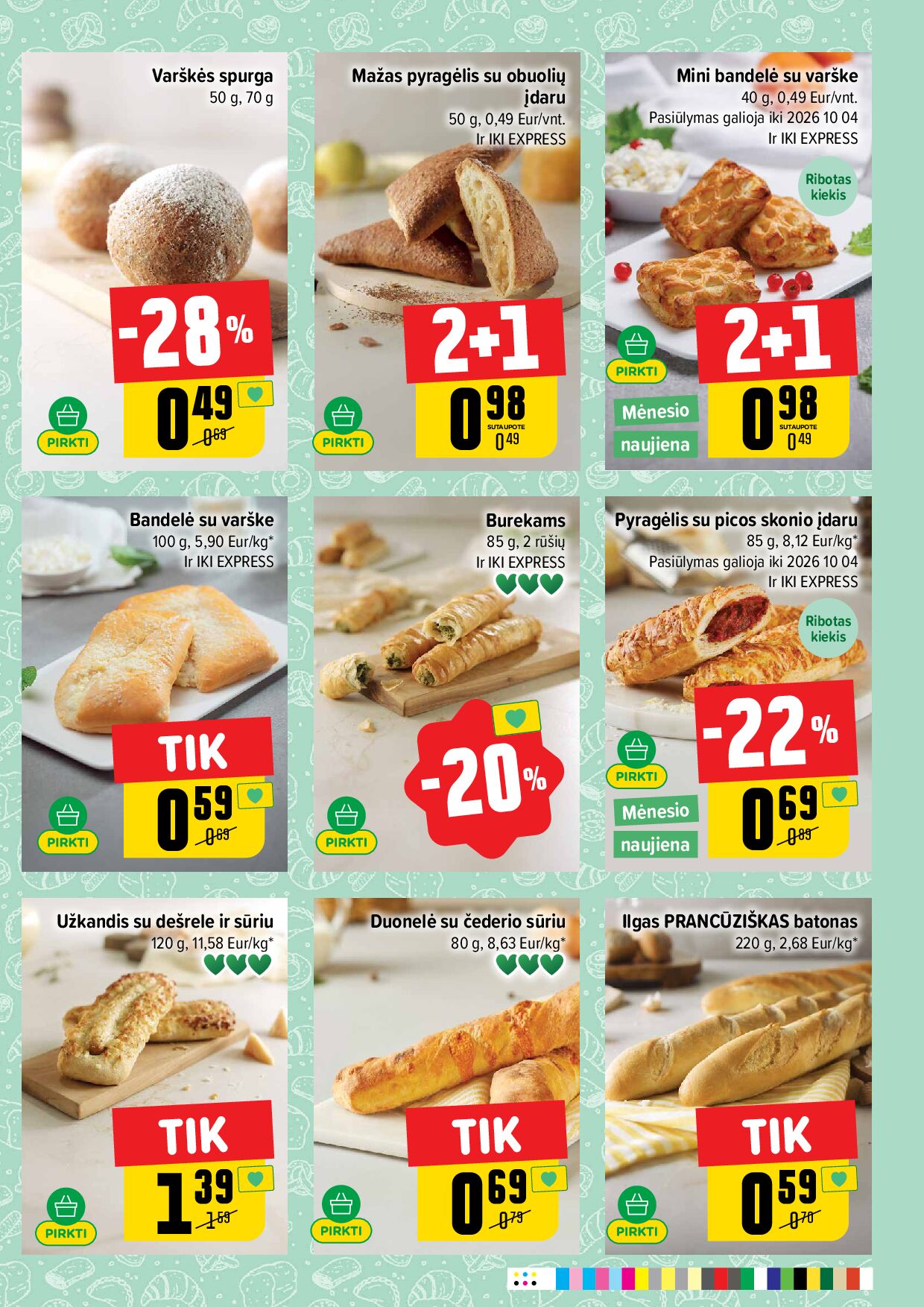 IKI Kainų leidinys Nr. 38 – 21 puslapis