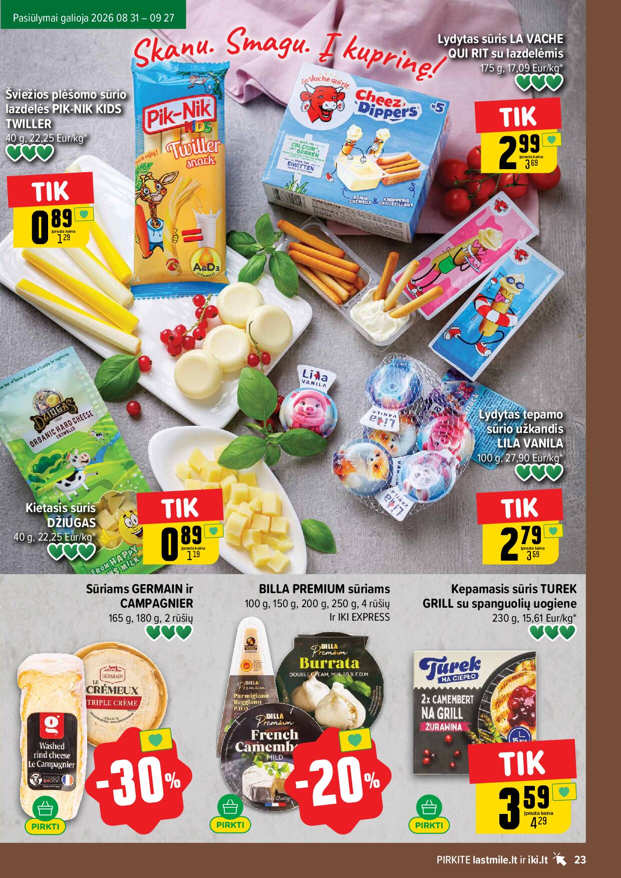 IKI Kainų leidinys Nr. 38 – 23 puslapis
