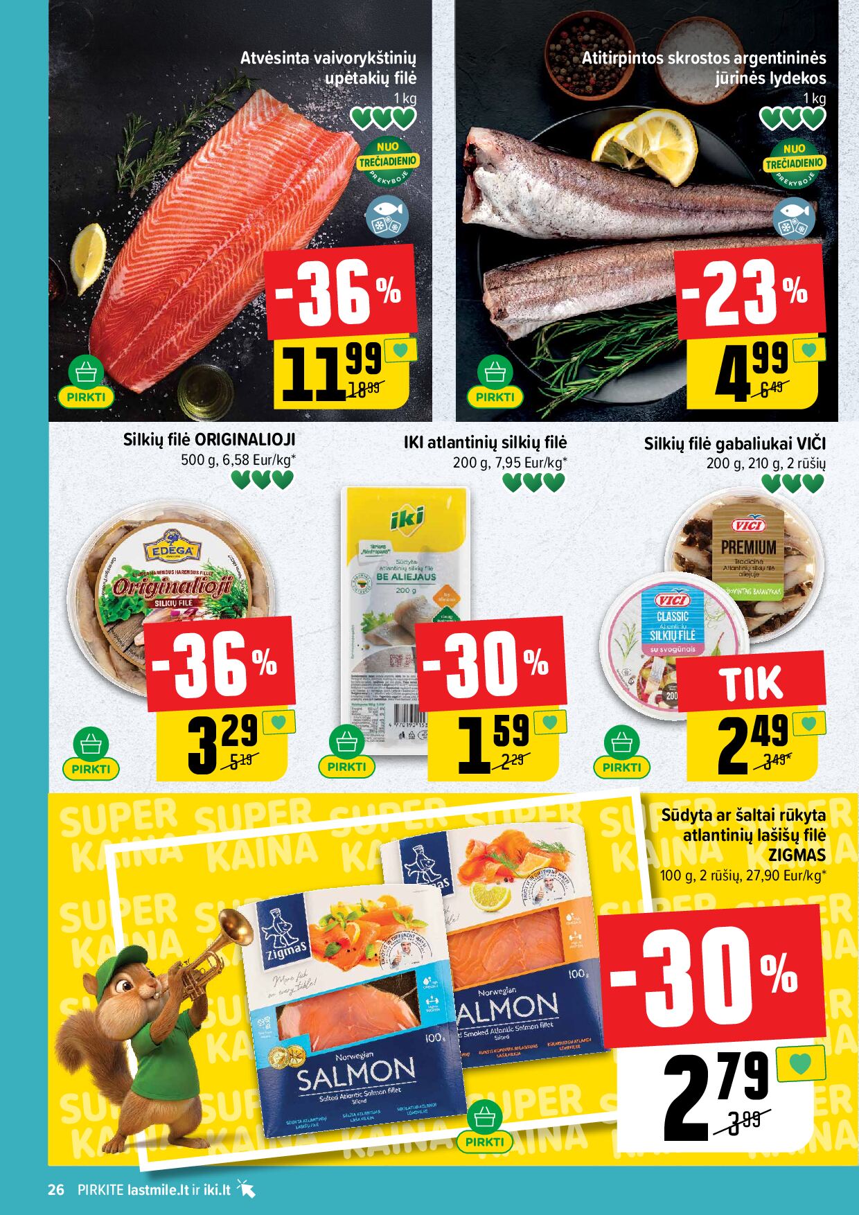 IKI Kainų leidinys Nr. 38 – 26 puslapis