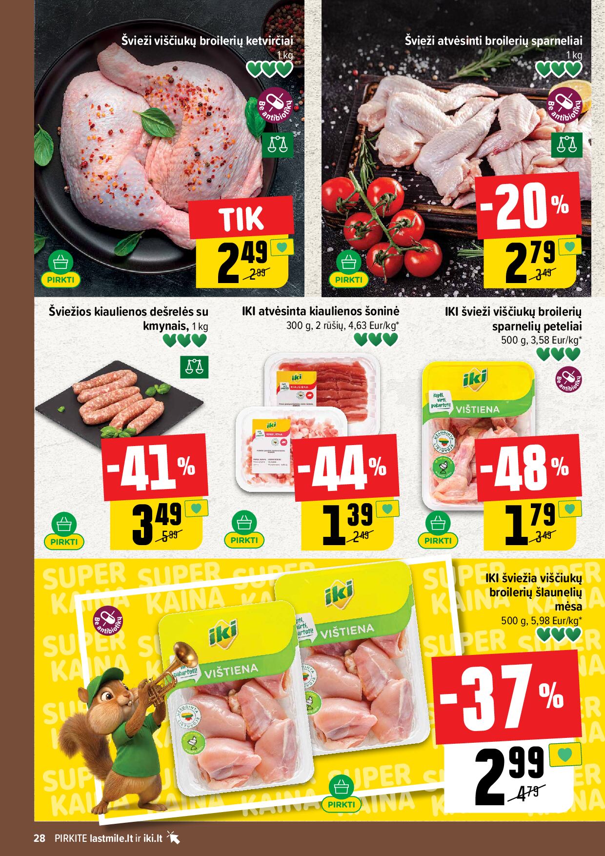 IKI Kainų leidinys Nr. 38 – 28 puslapis