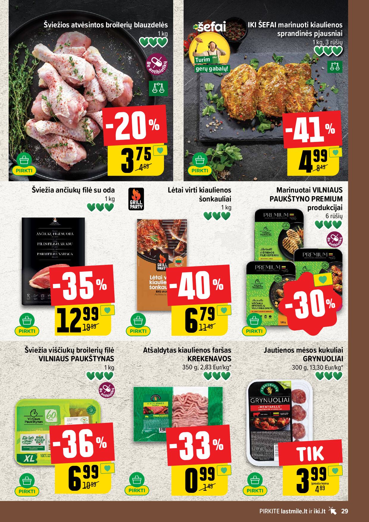 IKI Kainų leidinys Nr. 38 – 29 puslapis