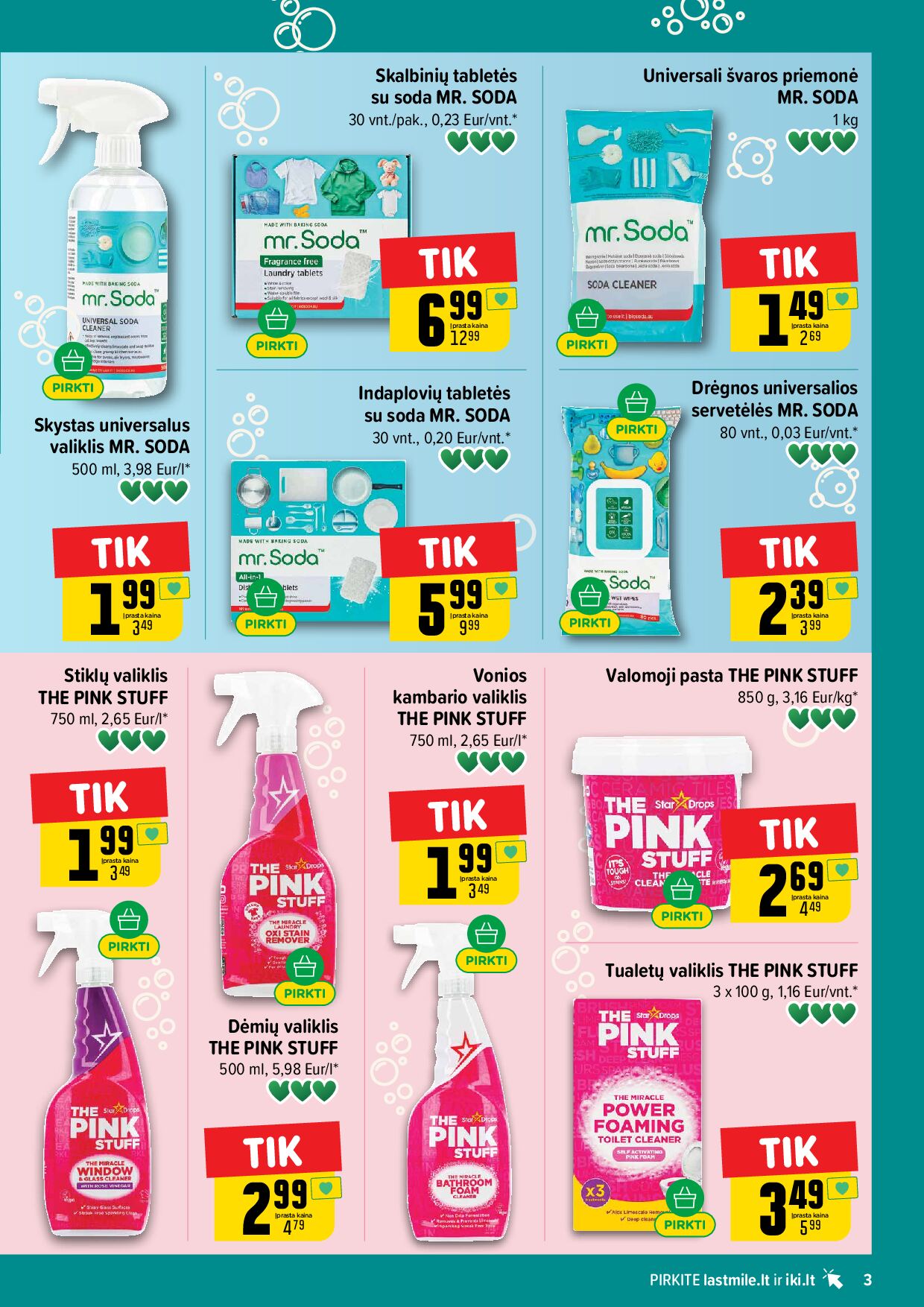 IKI Kainų leidinys Nr. 38 – 3 puslapis