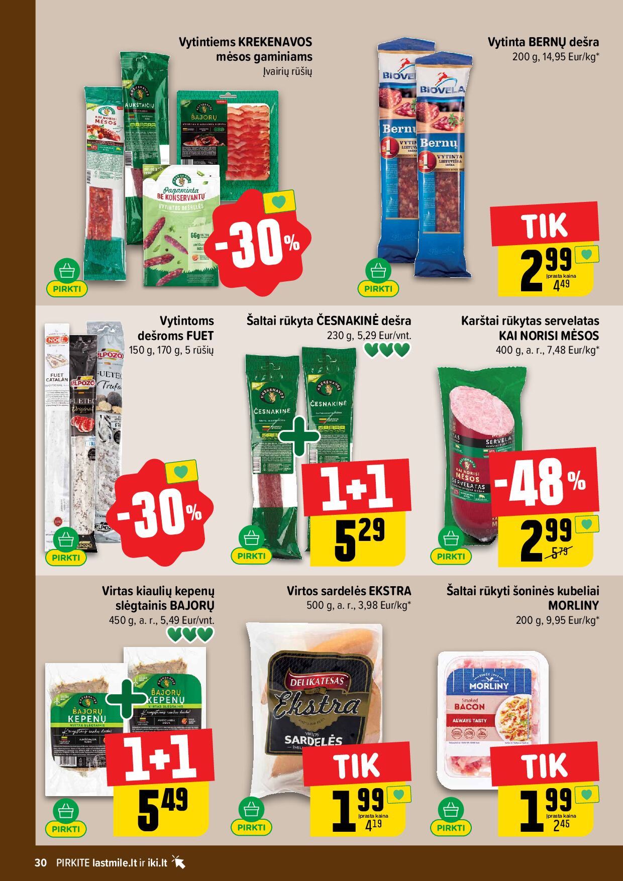 IKI Kainų leidinys Nr. 38 – 30 puslapis
