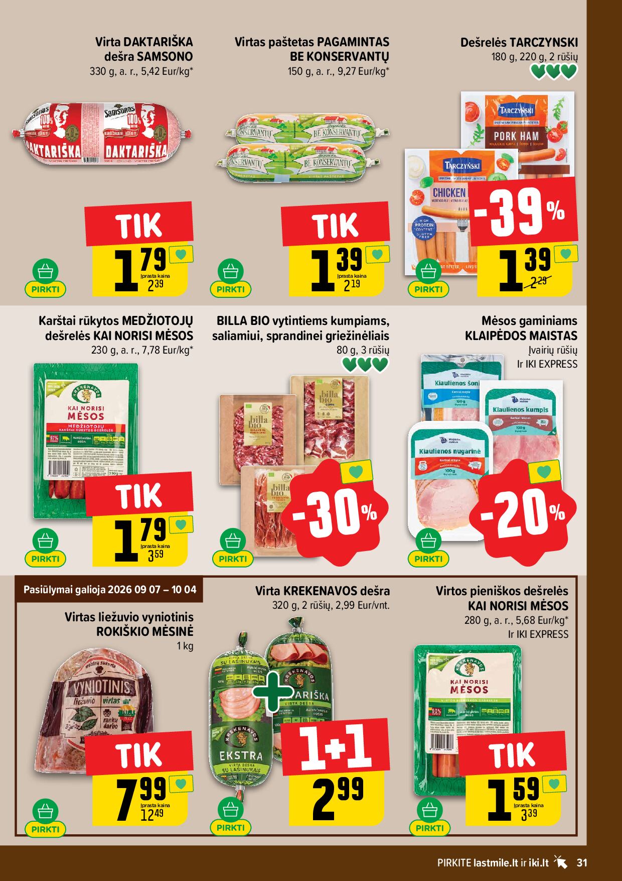 IKI Kainų leidinys Nr. 38 – 31 puslapis