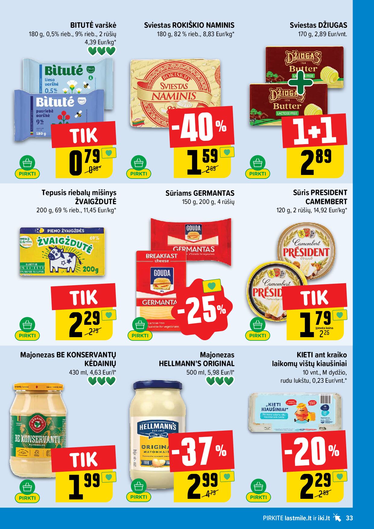 IKI Kainų leidinys Nr. 38 – 33 puslapis