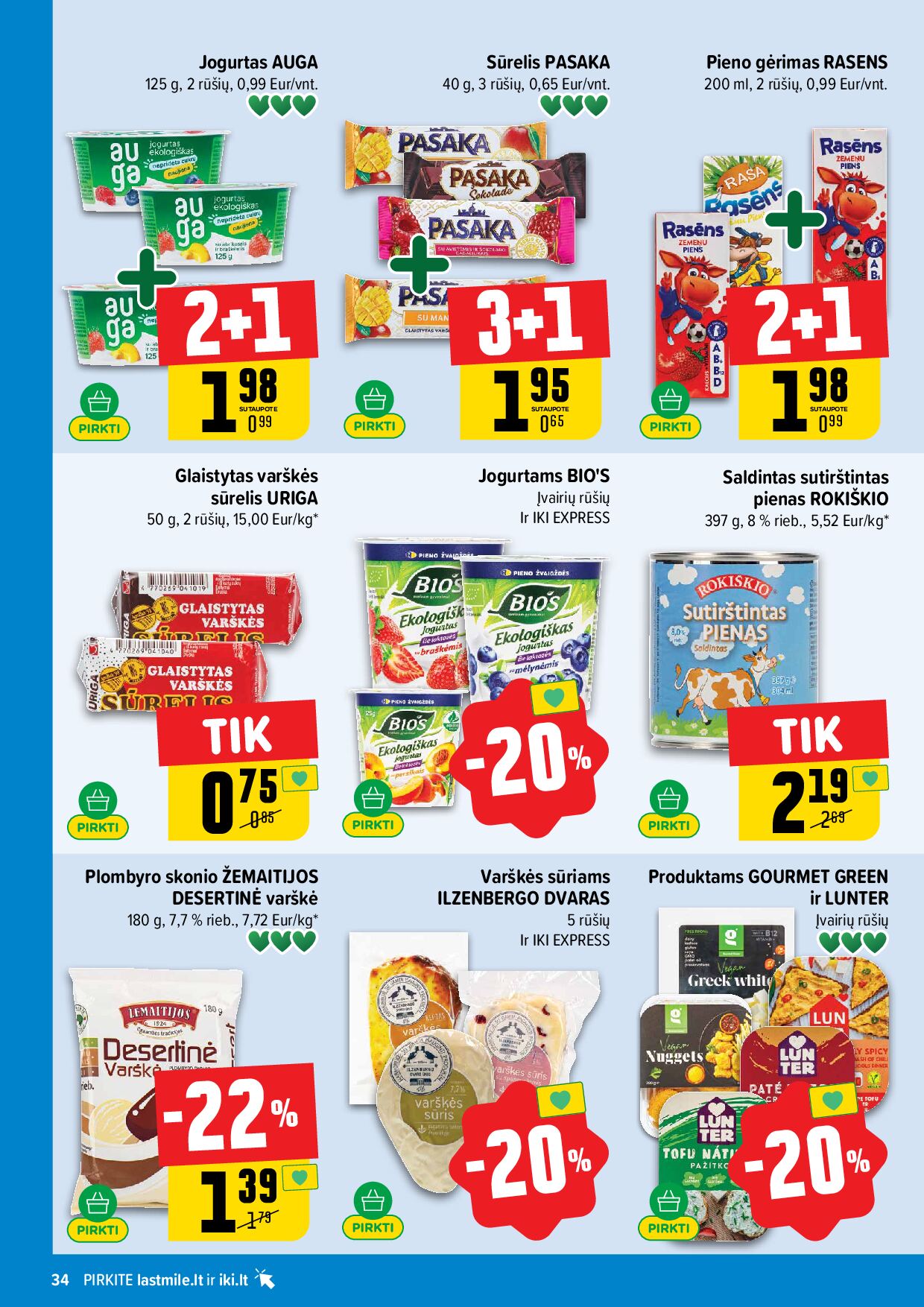 IKI Kainų leidinys Nr. 38 – 34 puslapis
