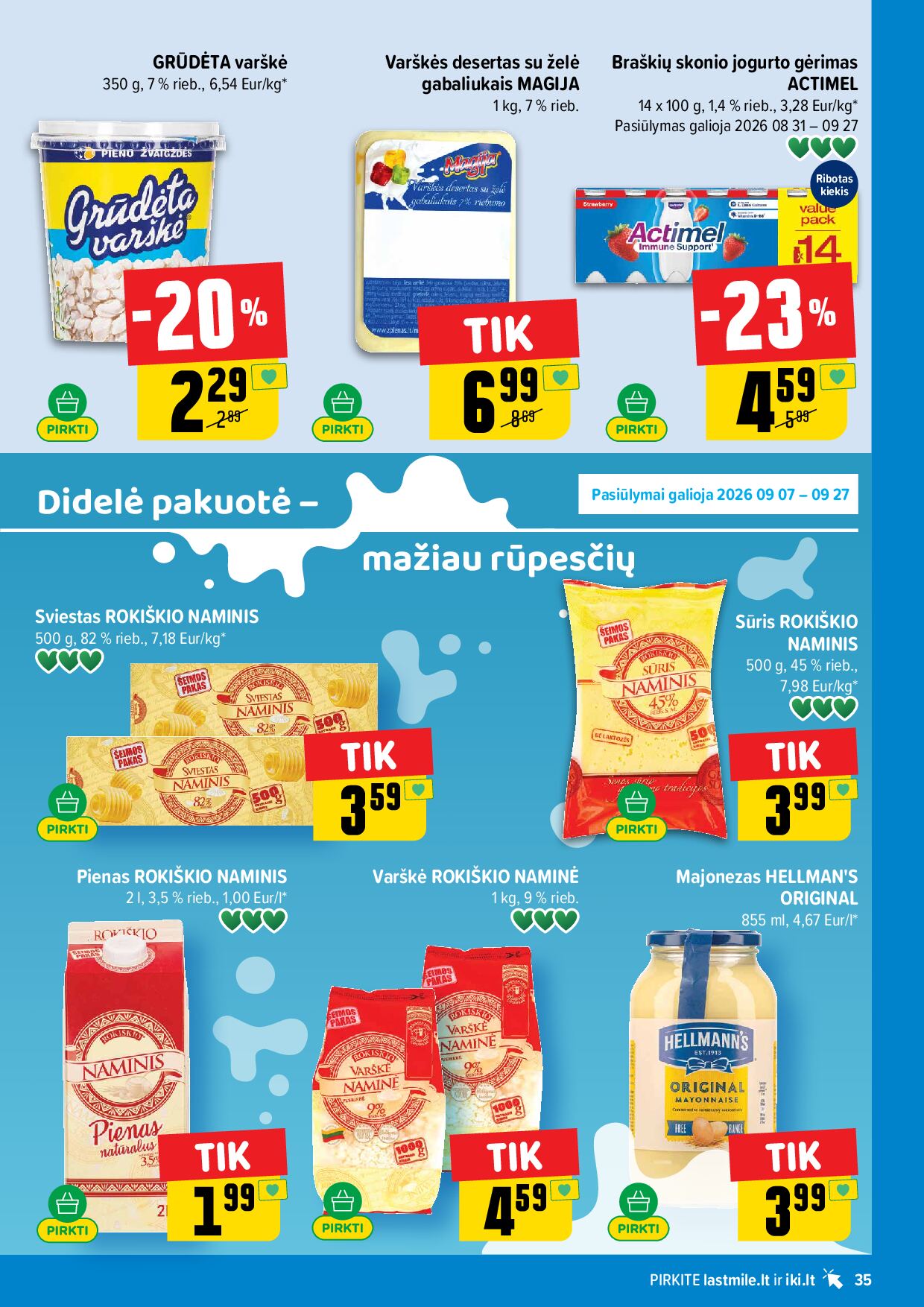 IKI Kainų leidinys Nr. 38 – 35 puslapis