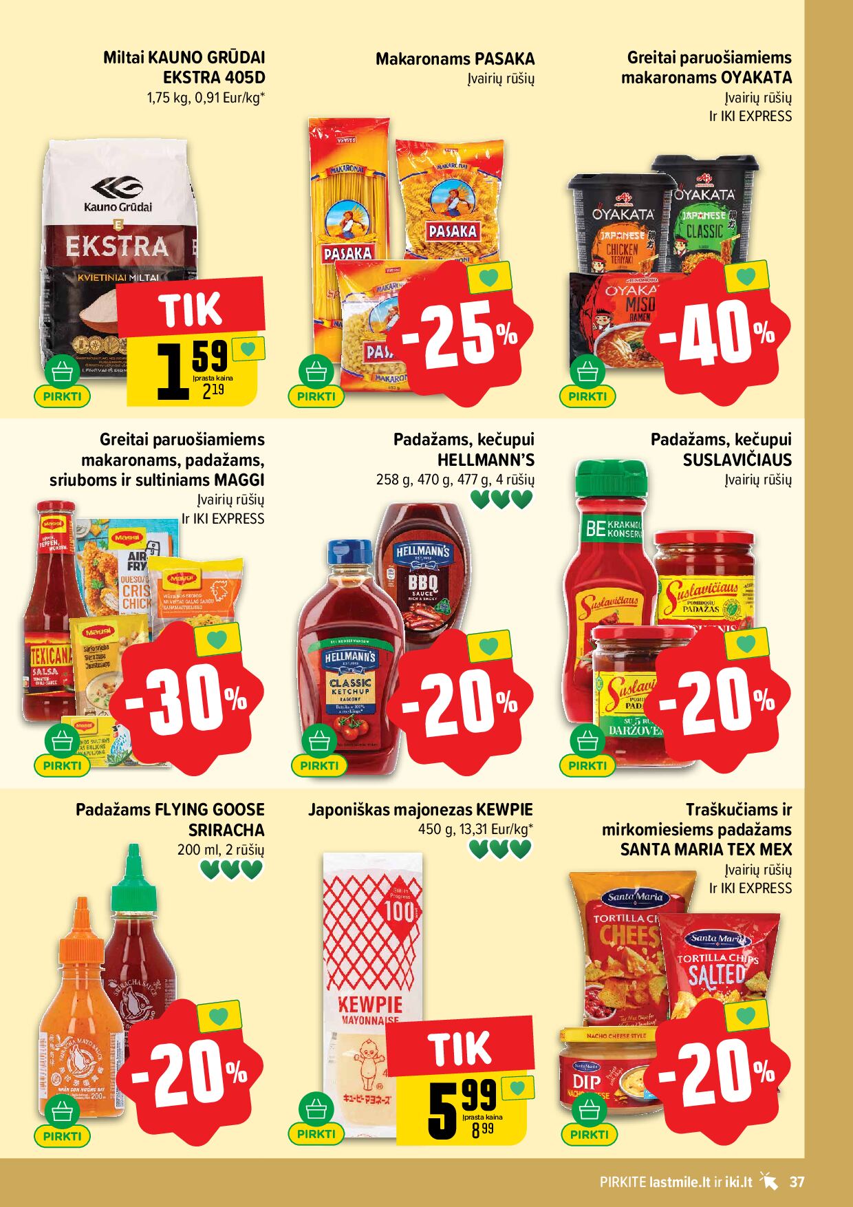 IKI Kainų leidinys Nr. 38 – 37 puslapis