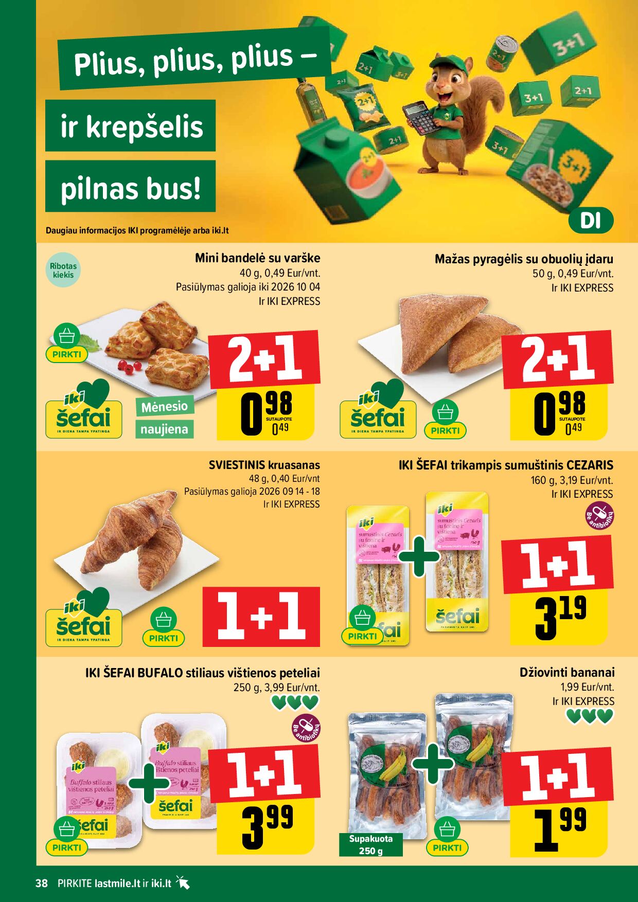 IKI Kainų leidinys Nr. 38 – 38 puslapis