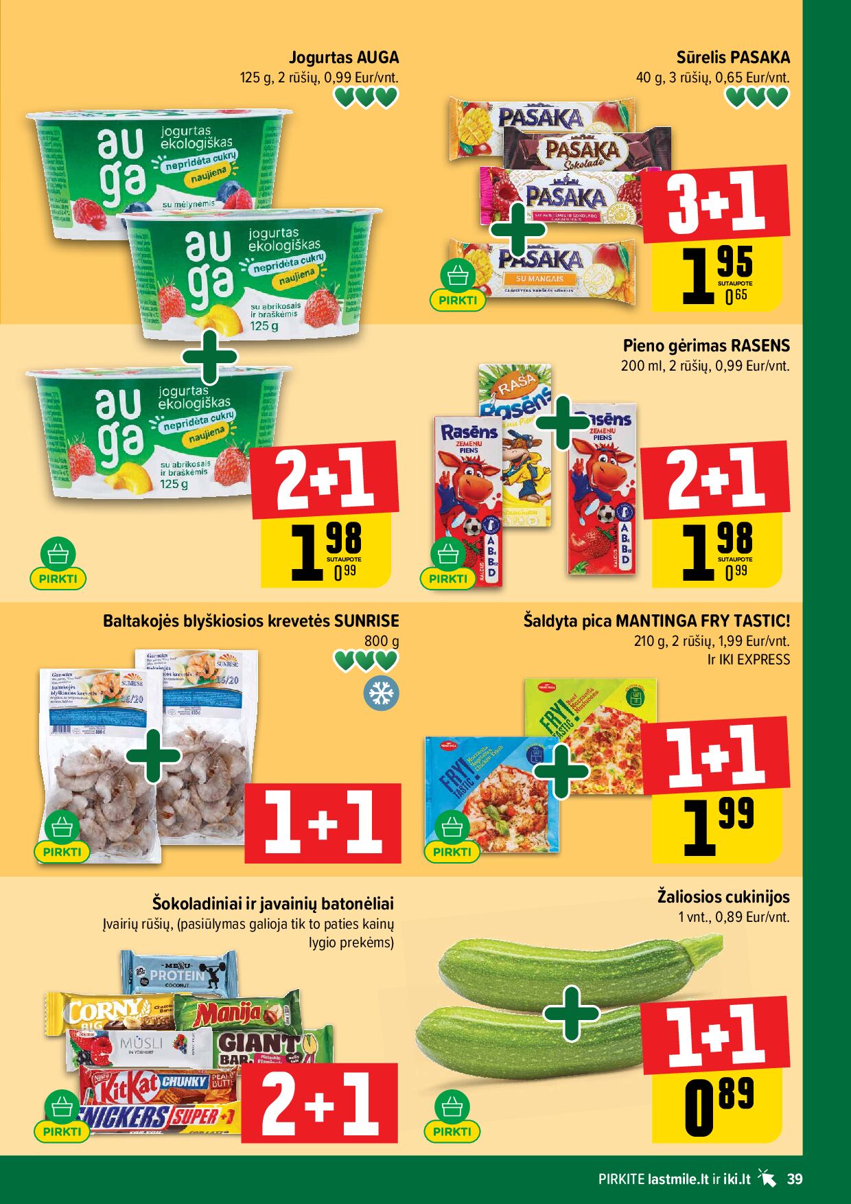 IKI Kainų leidinys Nr. 38 – 39 puslapis