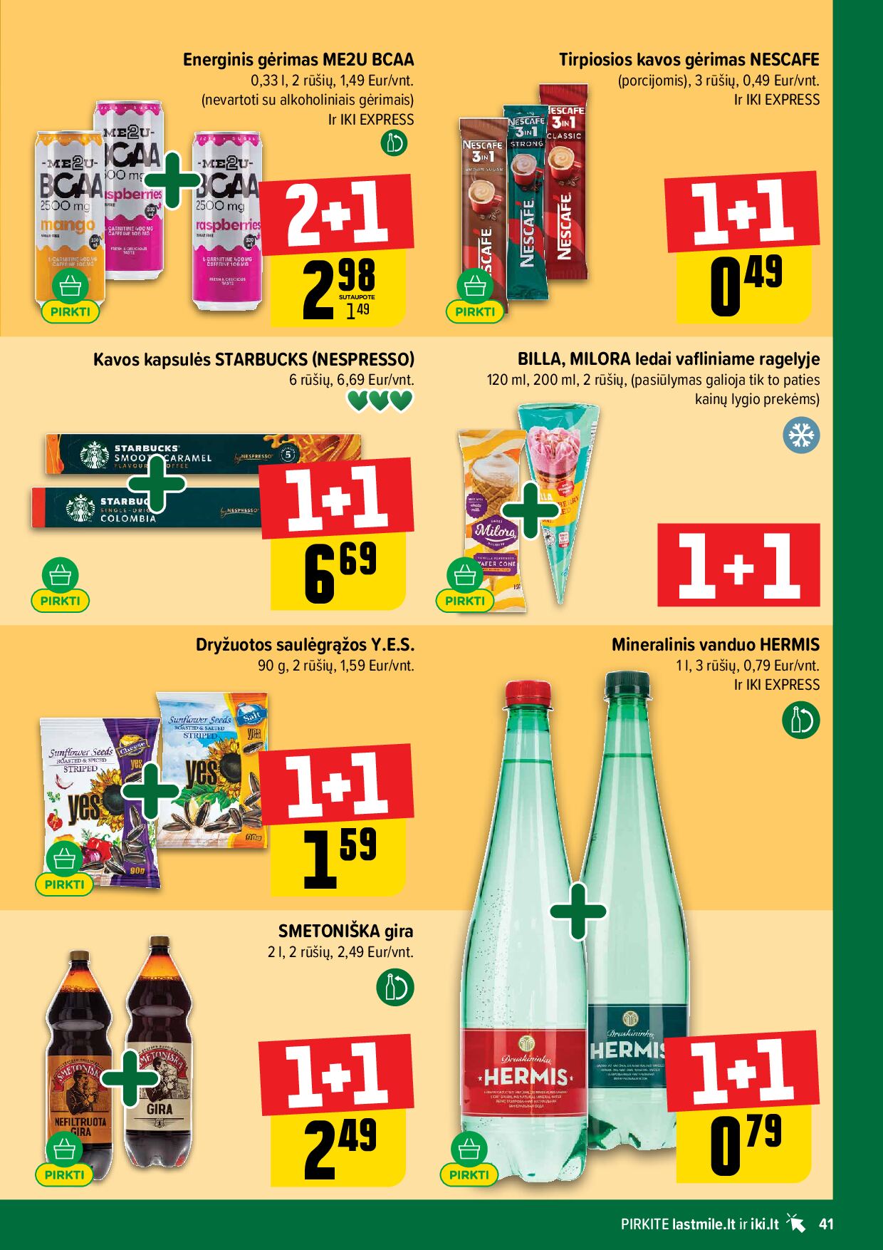 IKI Kainų leidinys Nr. 38 – 41 puslapis
