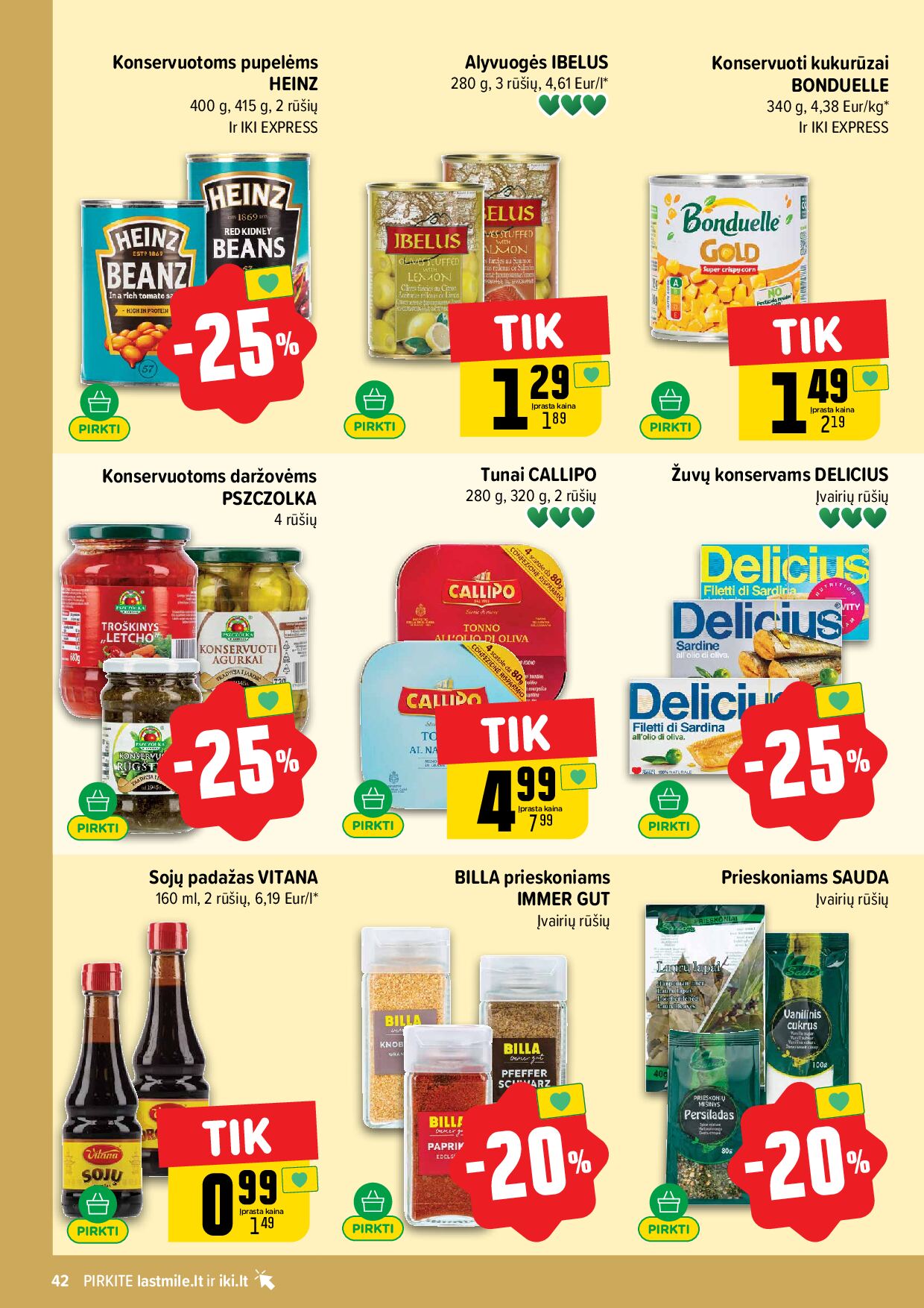 IKI Kainų leidinys Nr. 38 – 42 puslapis