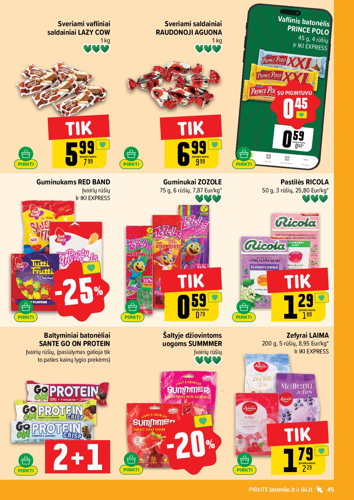 IKI Kainų leidinys Nr. 38 – 45 puslapis