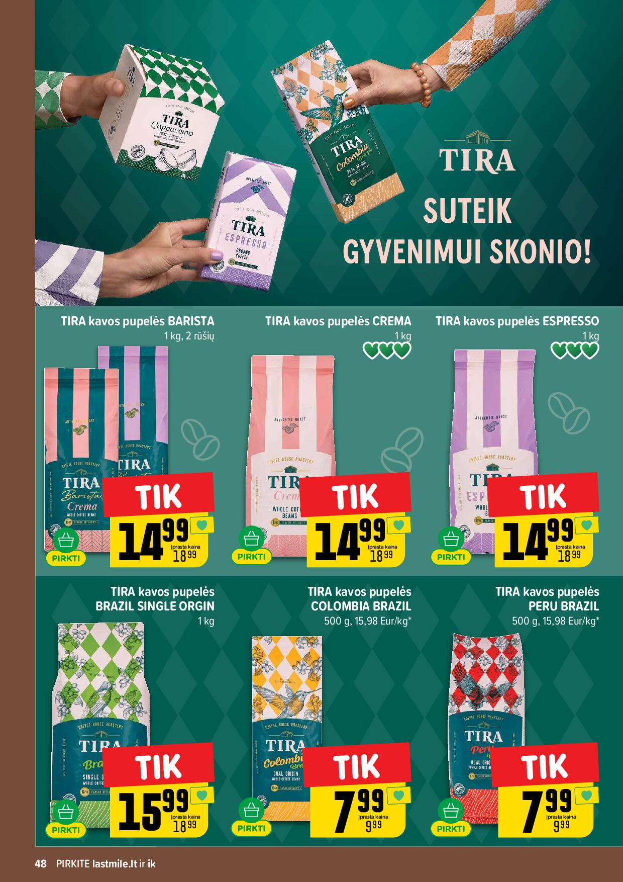 IKI Kainų leidinys Nr. 38 – 48 puslapis