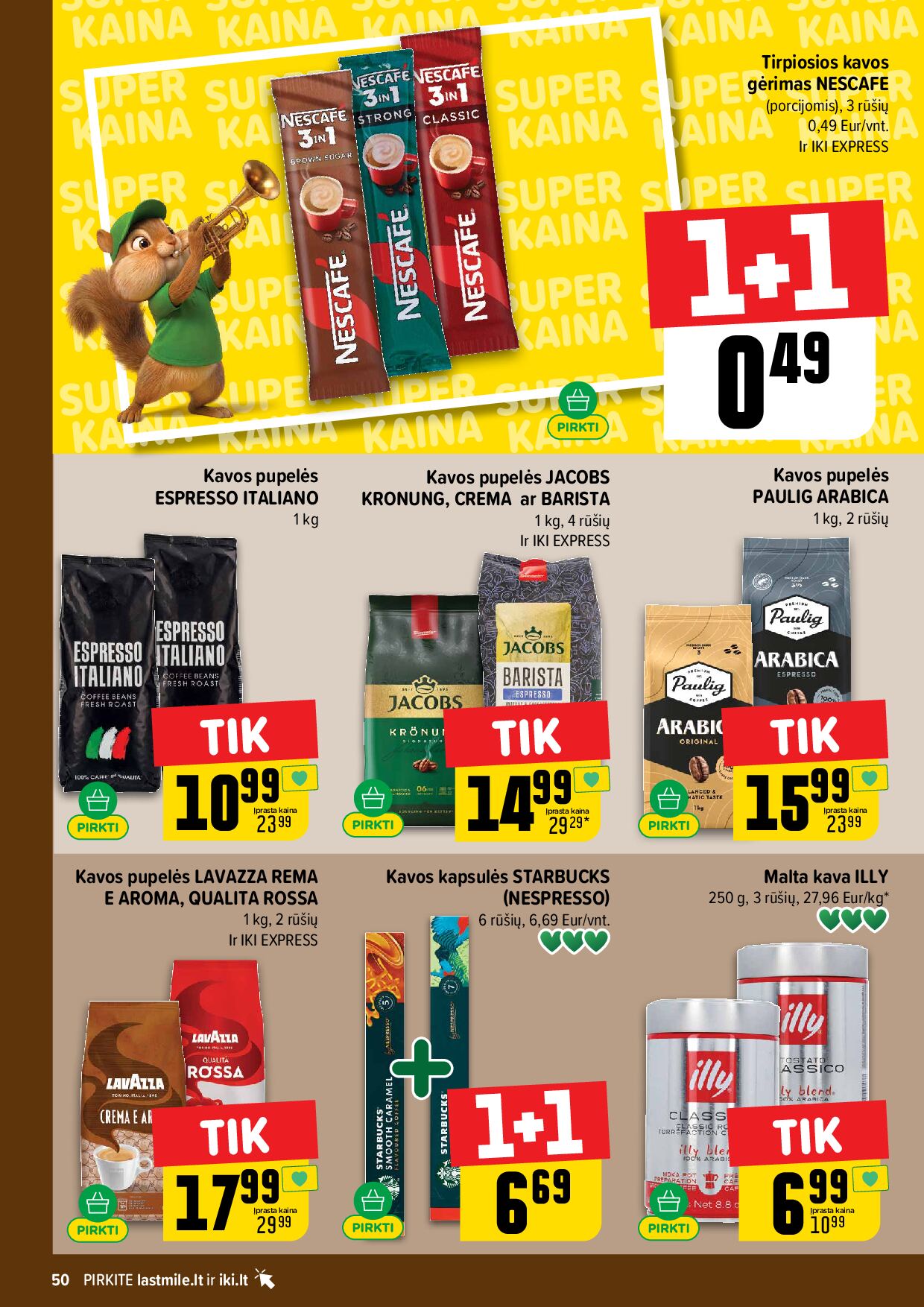 IKI Kainų leidinys Nr. 38 – 50 puslapis