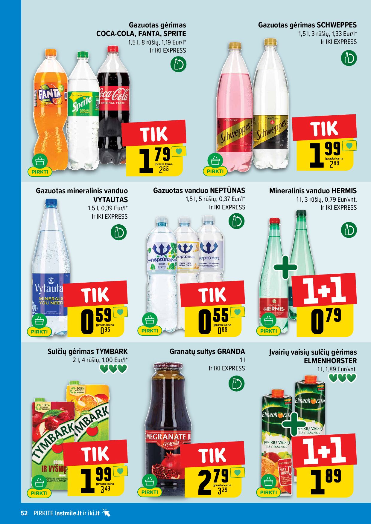 IKI Kainų leidinys Nr. 38 – 52 puslapis