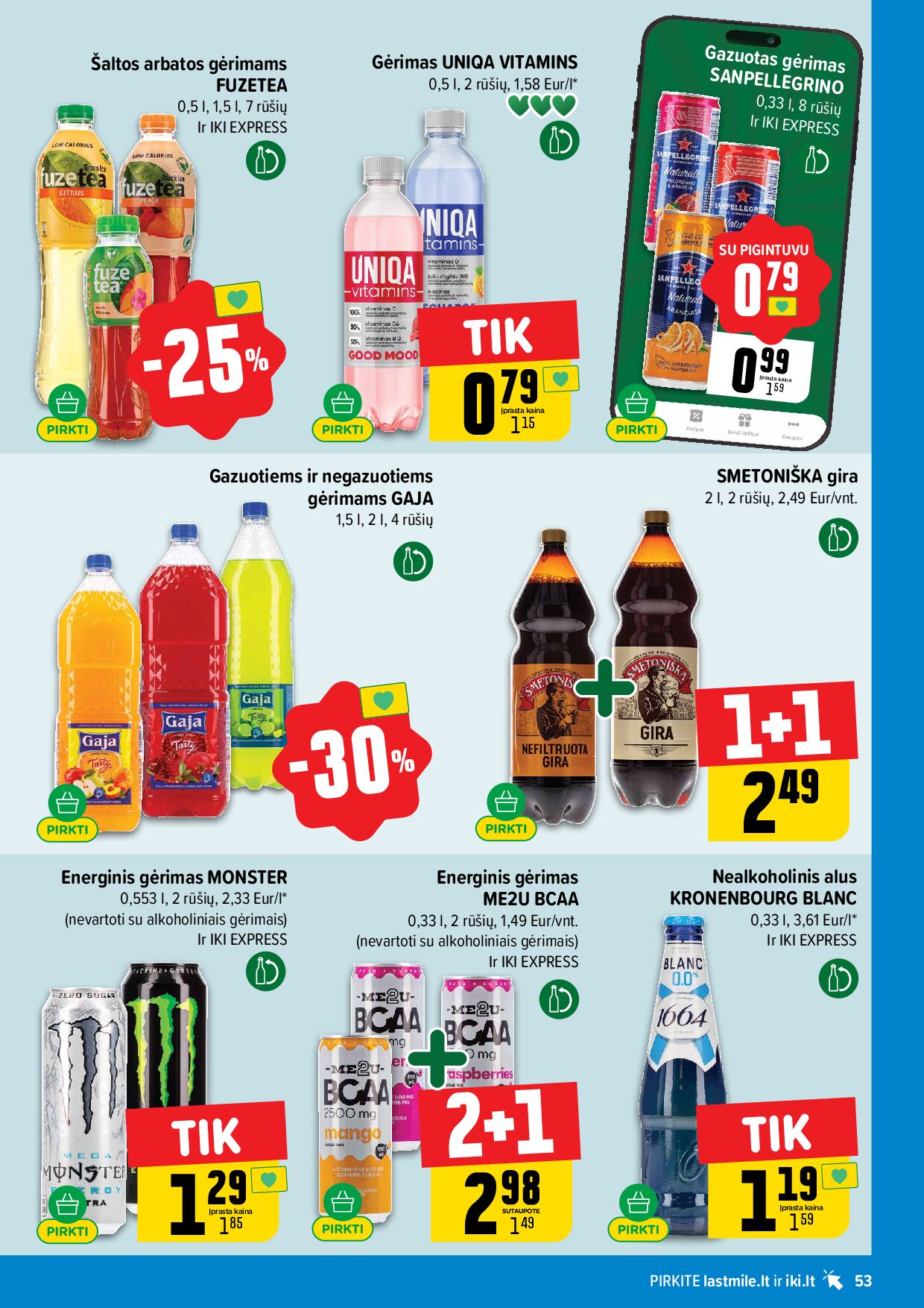 IKI Kainų leidinys Nr. 38 – 53 puslapis