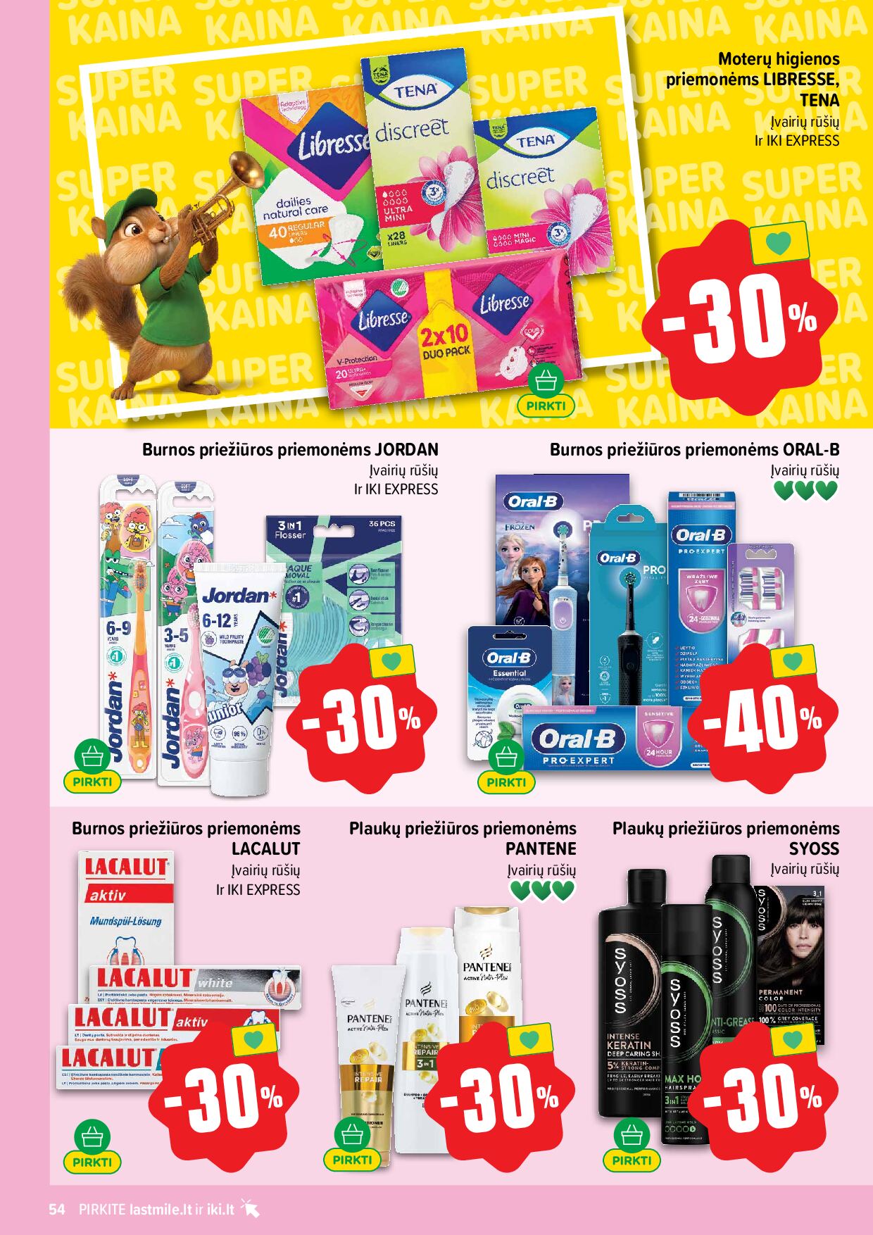 IKI Kainų leidinys Nr. 38 – 54 puslapis