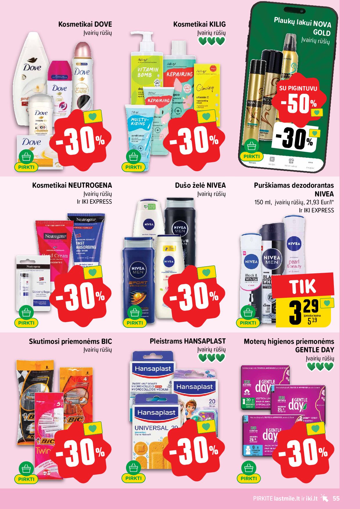 IKI Kainų leidinys Nr. 38 – 55 puslapis