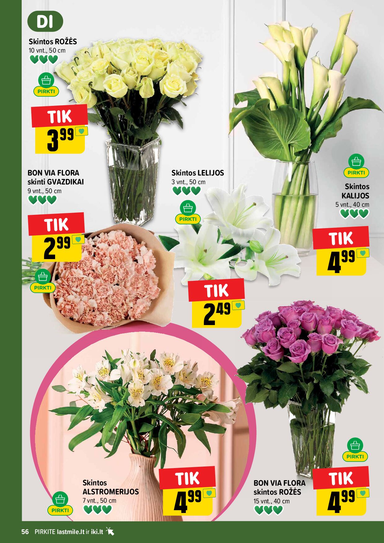 IKI Kainų leidinys Nr. 38 – 56 puslapis
